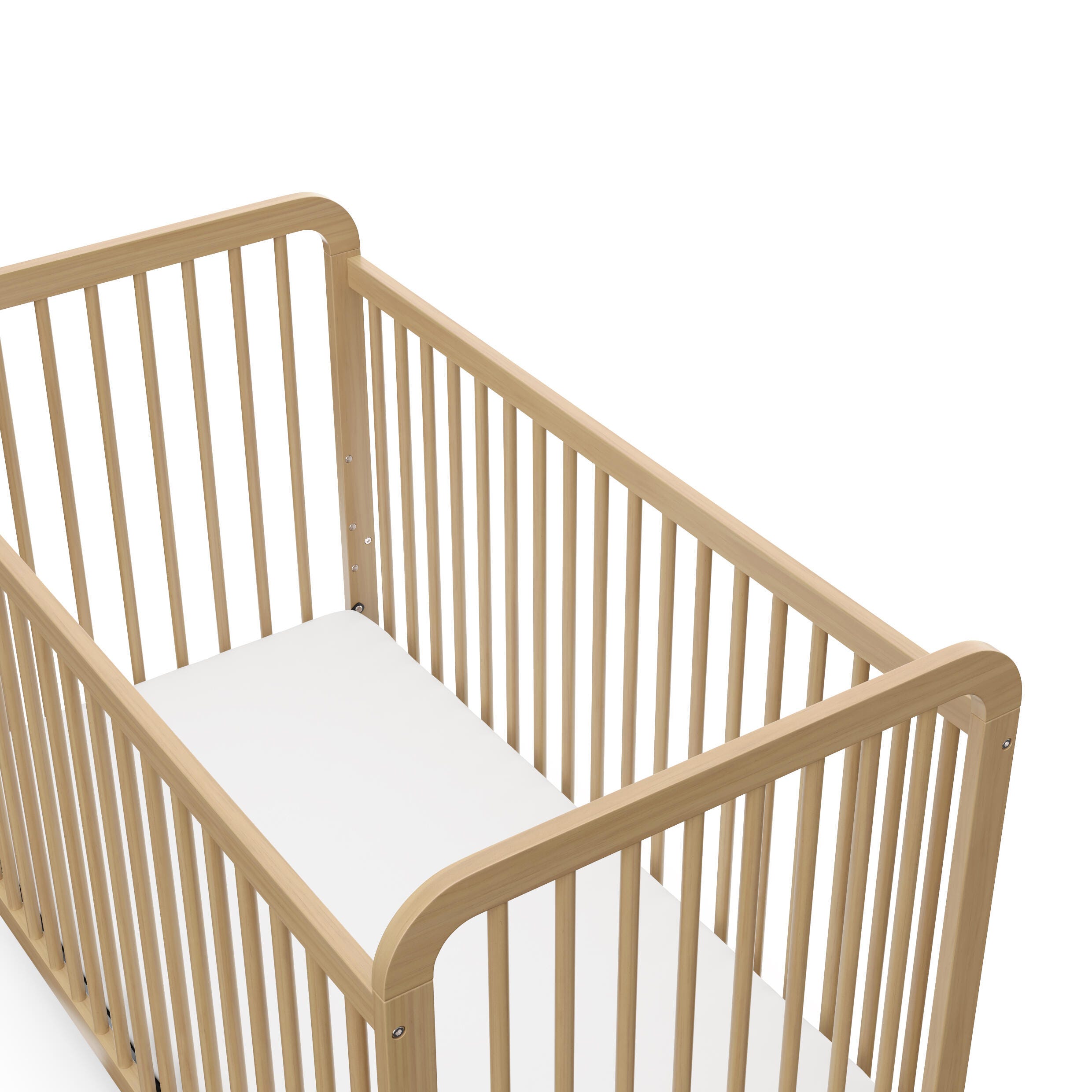Storkcraft Pasadena 3-in-1 Convertible Crib, Driftwood, large