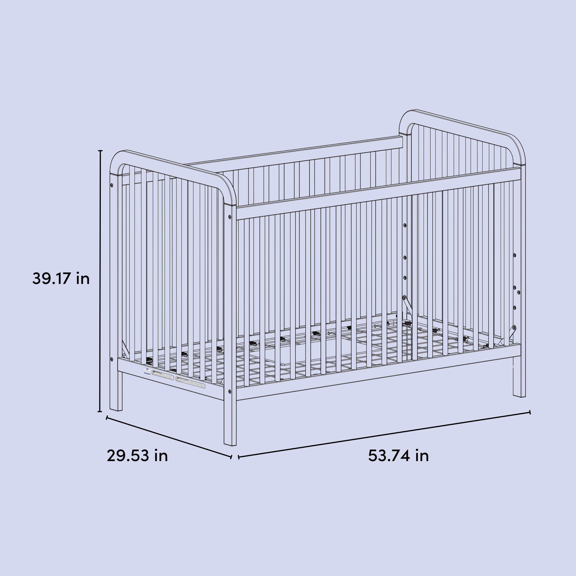 Storkcraft Pasadena 3-in-1 Convertible Crib | Ashley