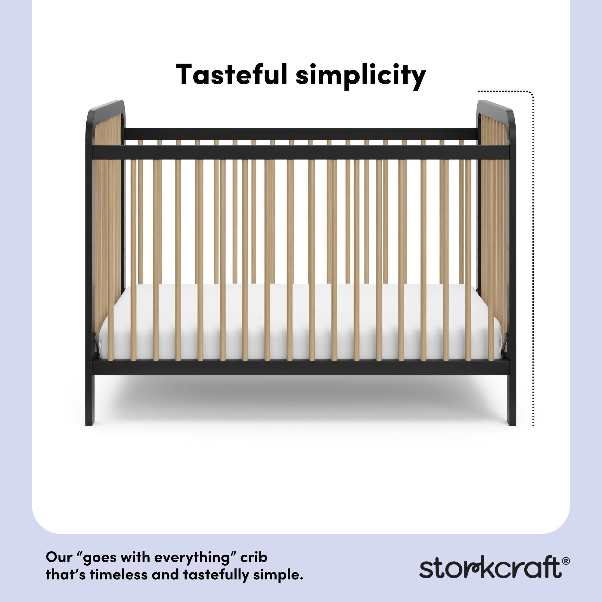 Storkcraft Pasadena 3-in-1 Convertible Crib | Ashley