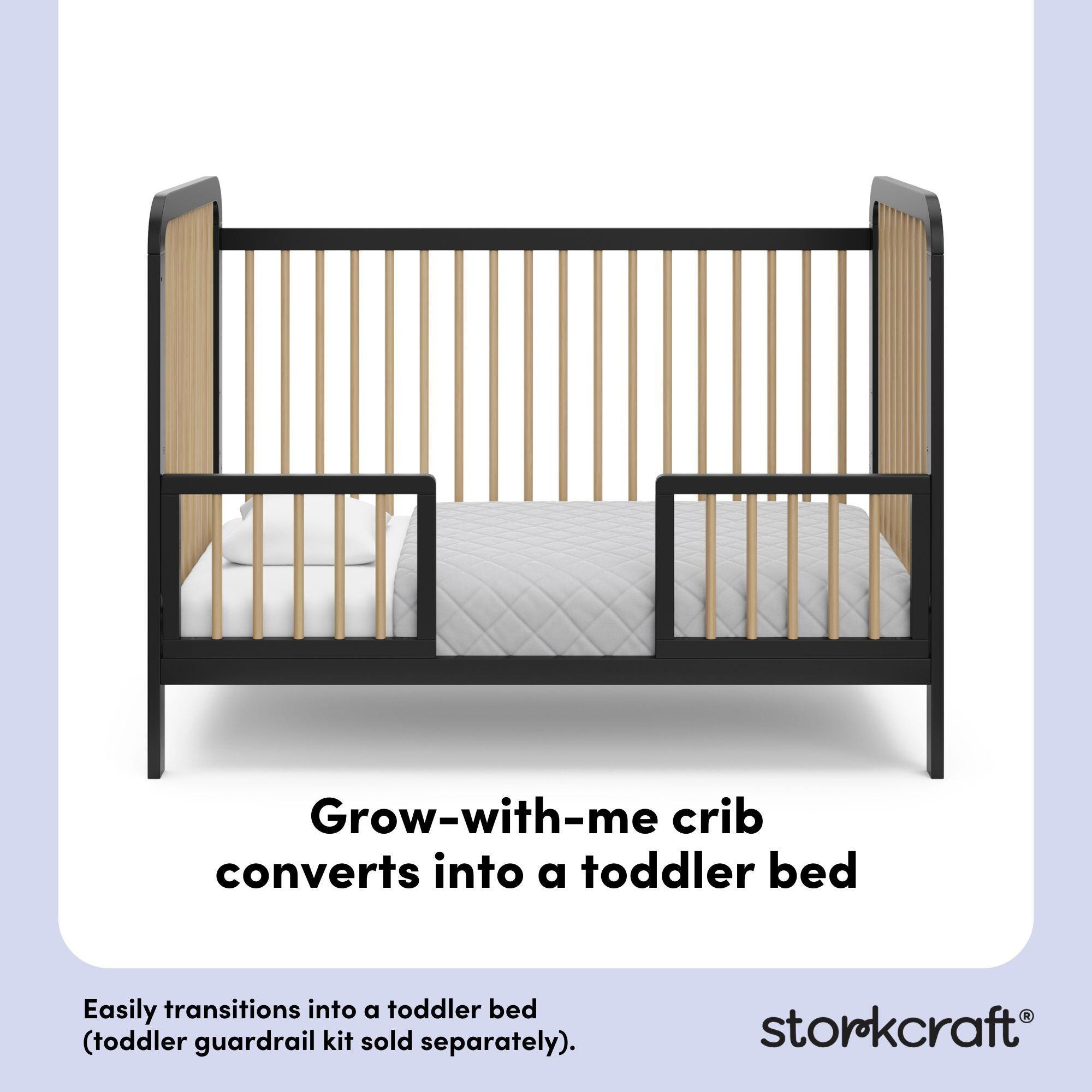 Storkcraft Pasadena 3-in-1 Convertible Crib | Ashley