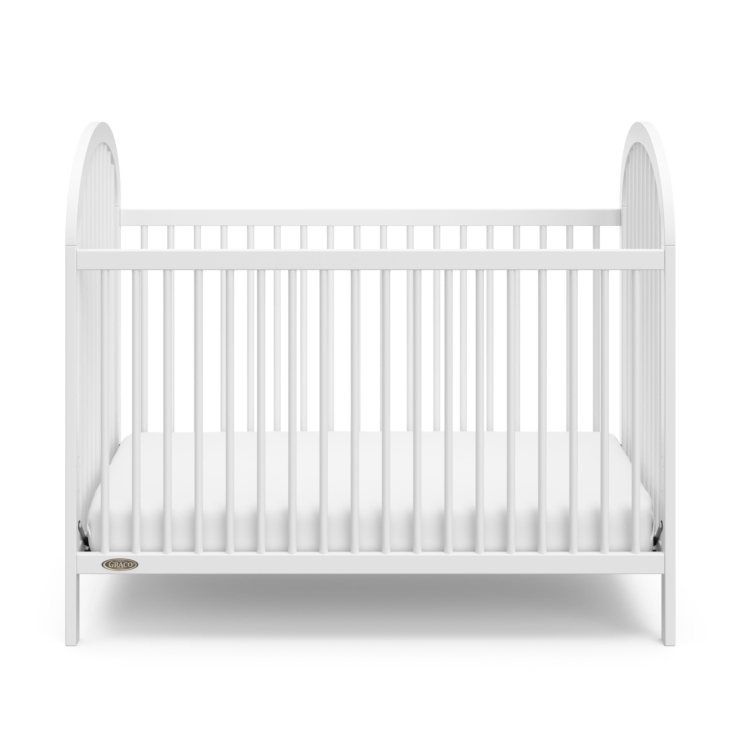 Graco Olivia 3-in-1 Convertible Crib, White, large