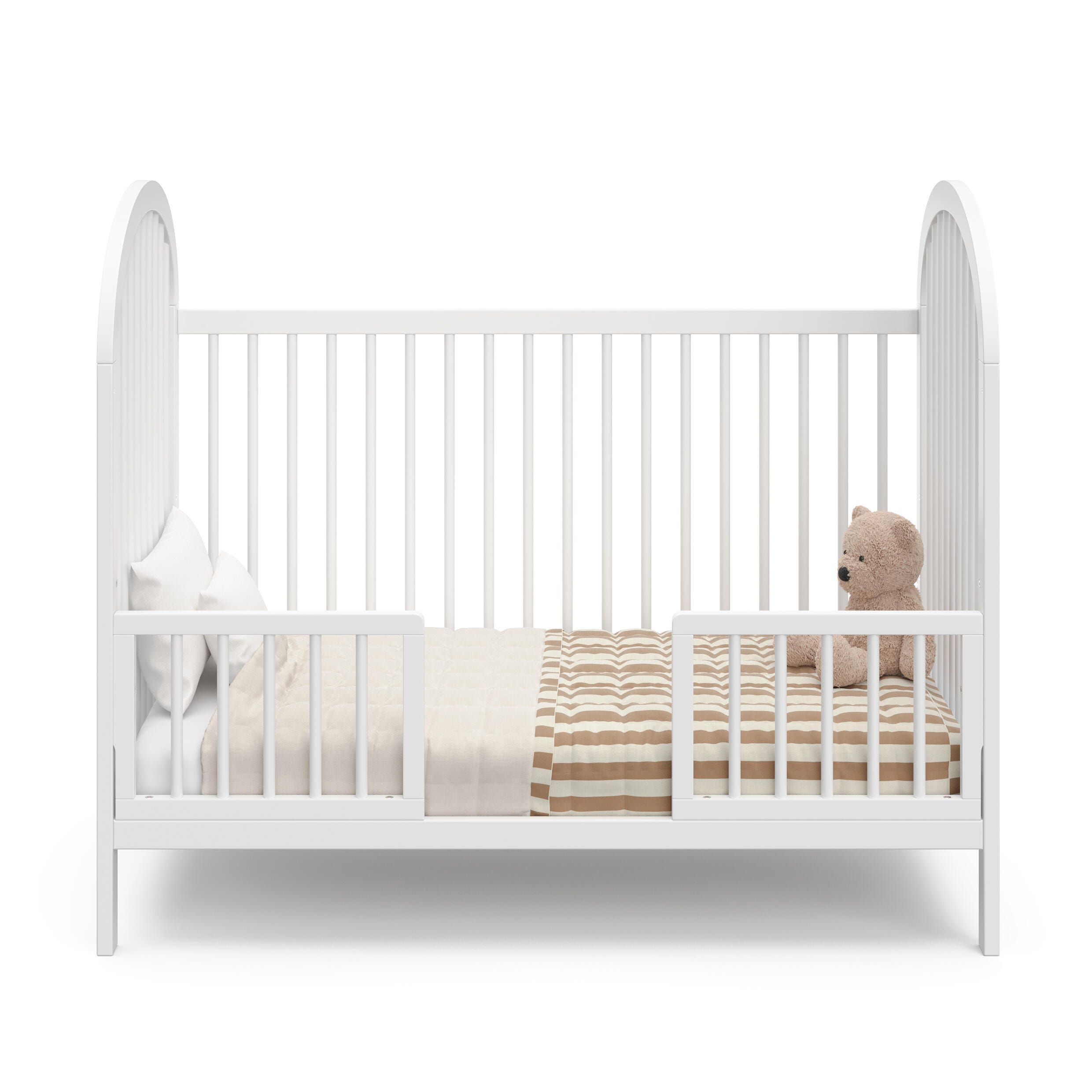 Graco Olivia 3-in-1 Convertible Crib, White, large