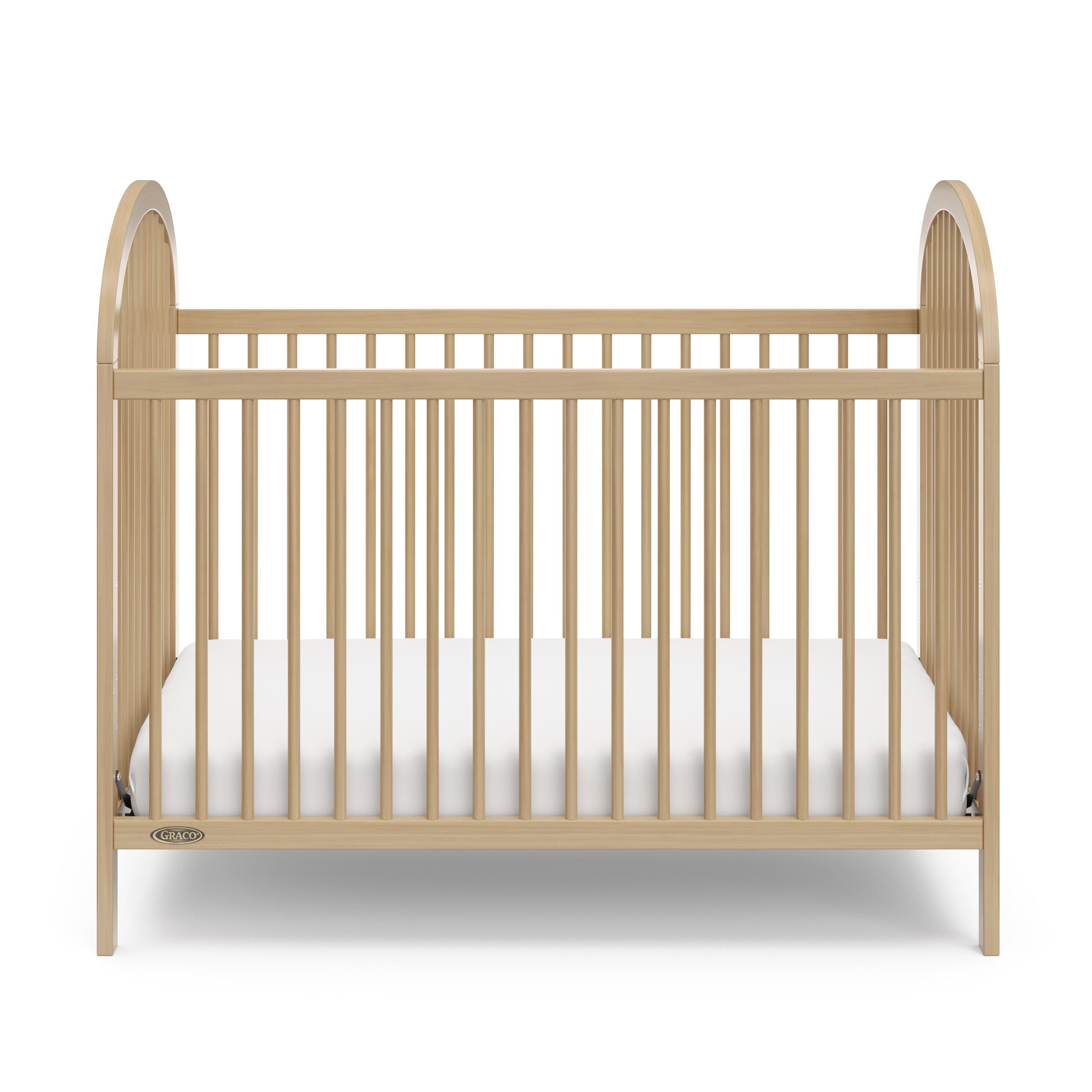 Graco Olivia 3-in-1 Convertible Crib, Driftwood, large
