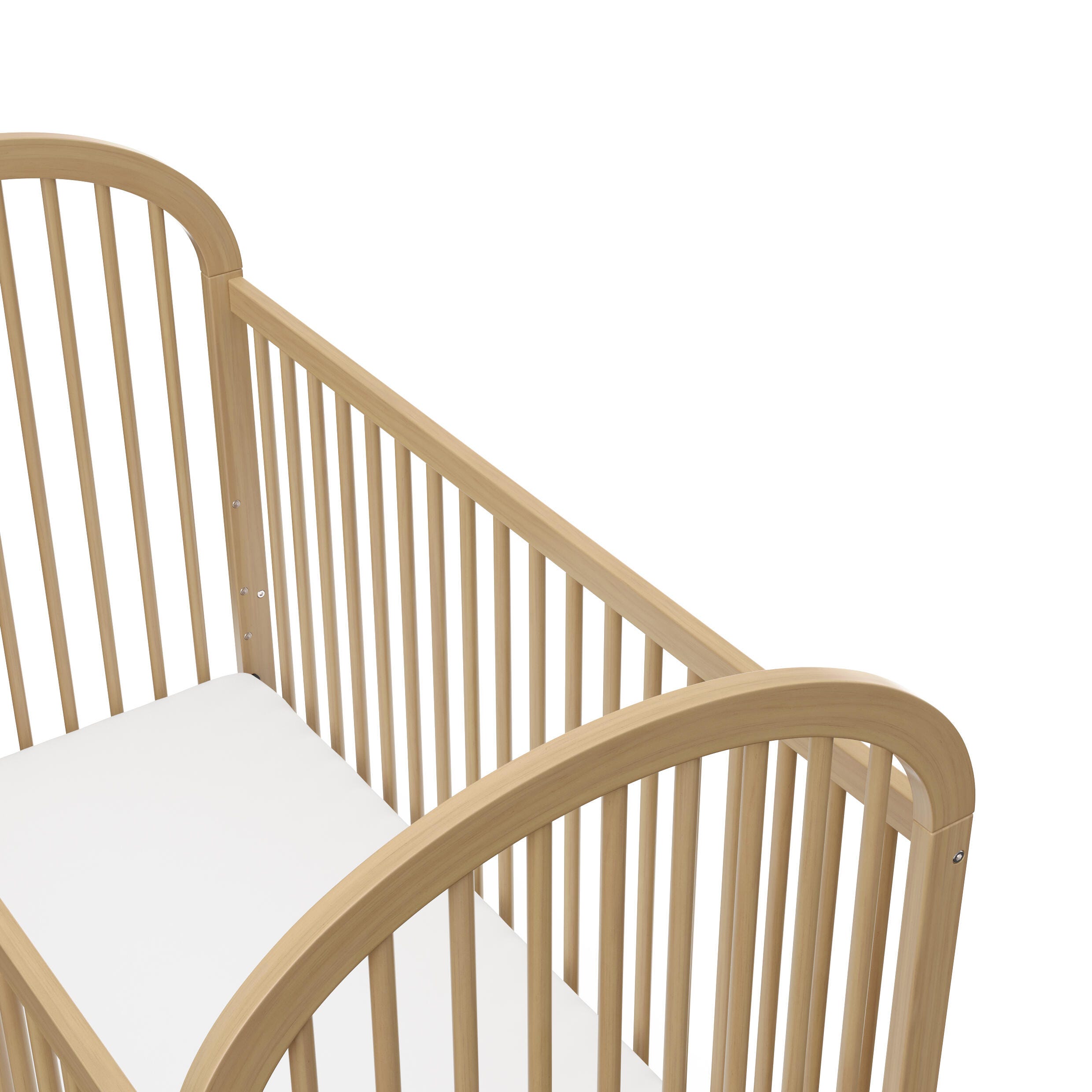 Graco Olivia 3-in-1 Convertible Crib, Driftwood, large