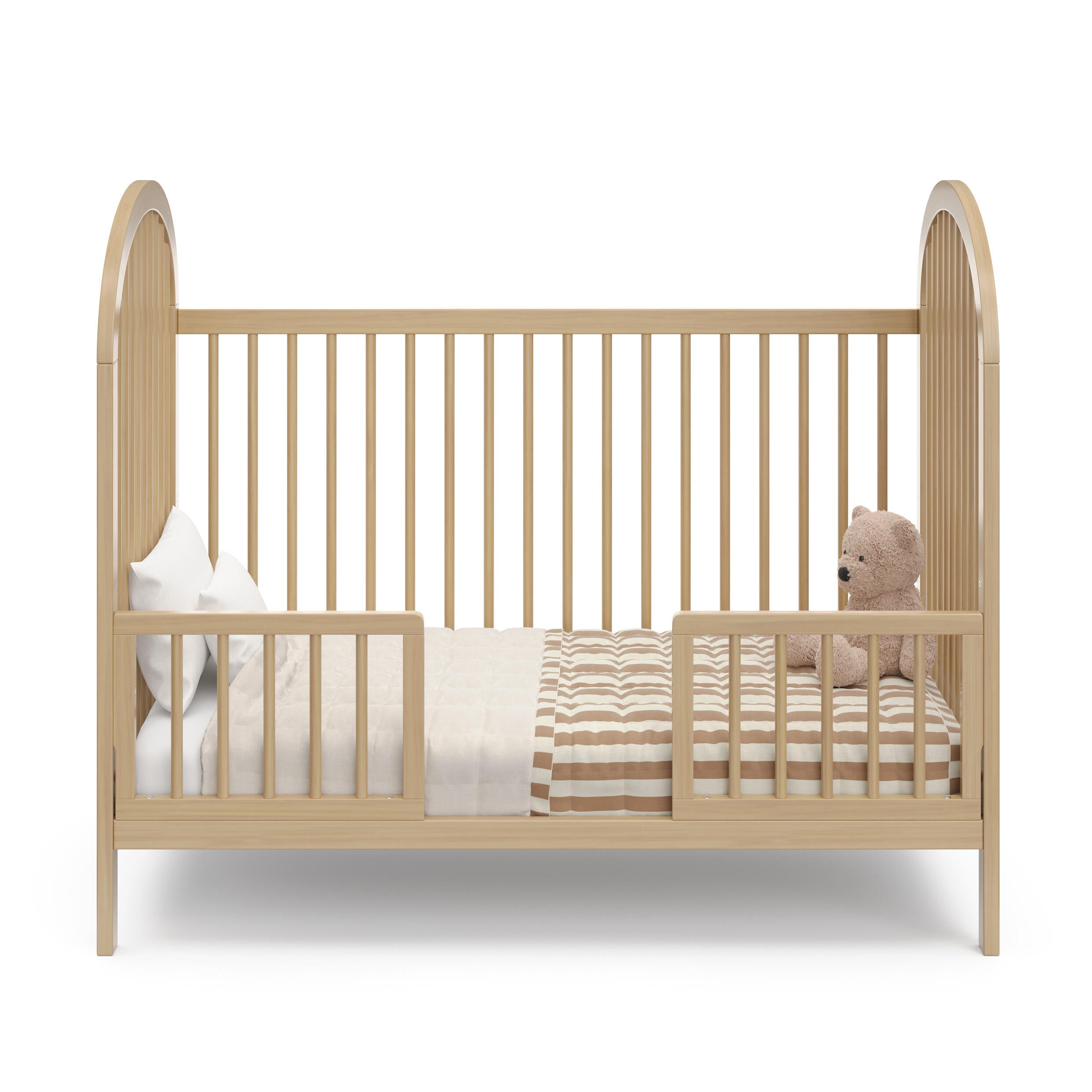 Graco Olivia 3-in-1 Convertible Crib, Driftwood, large