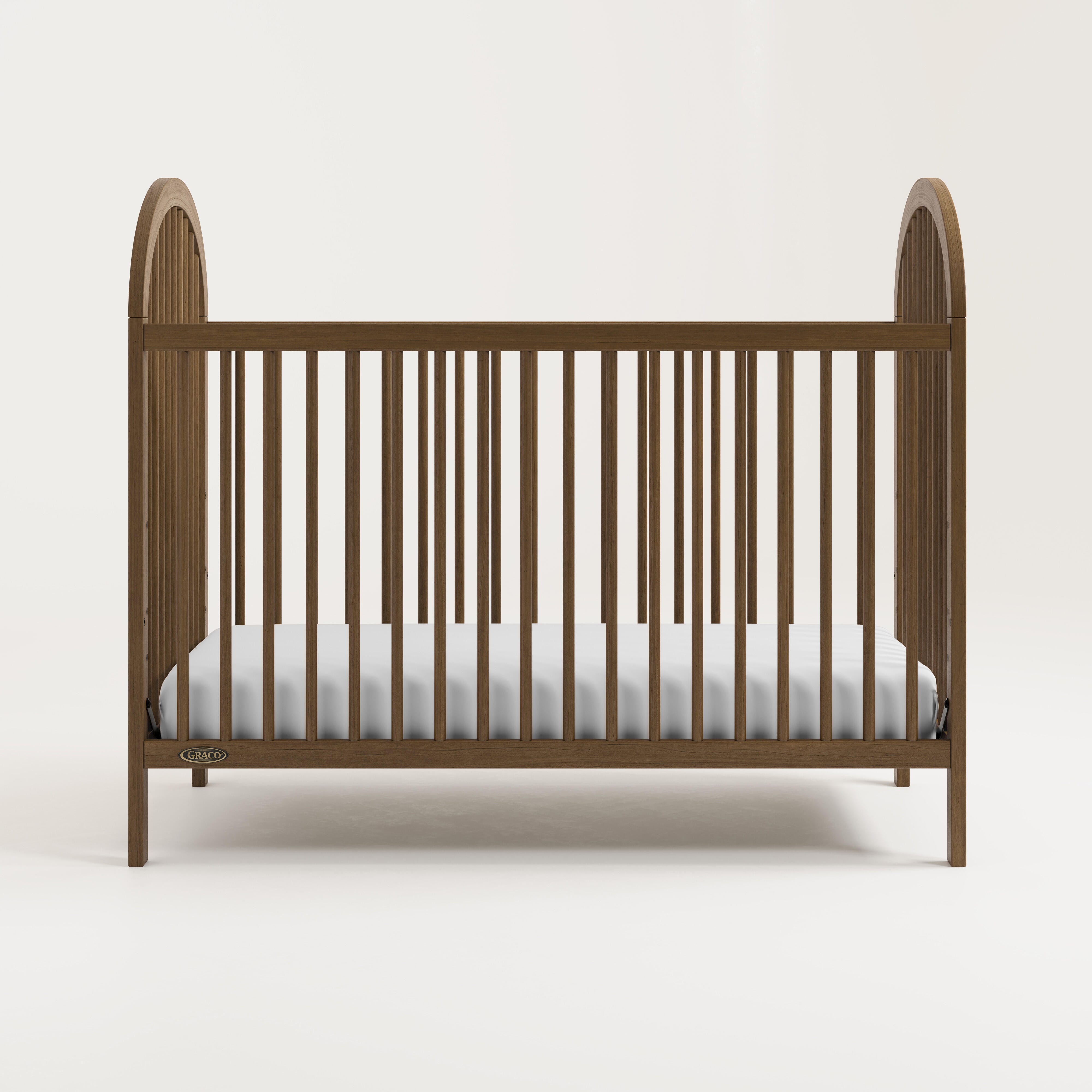 Graco Olivia 3-in-1 Convertible Crib, Hazelnut, large