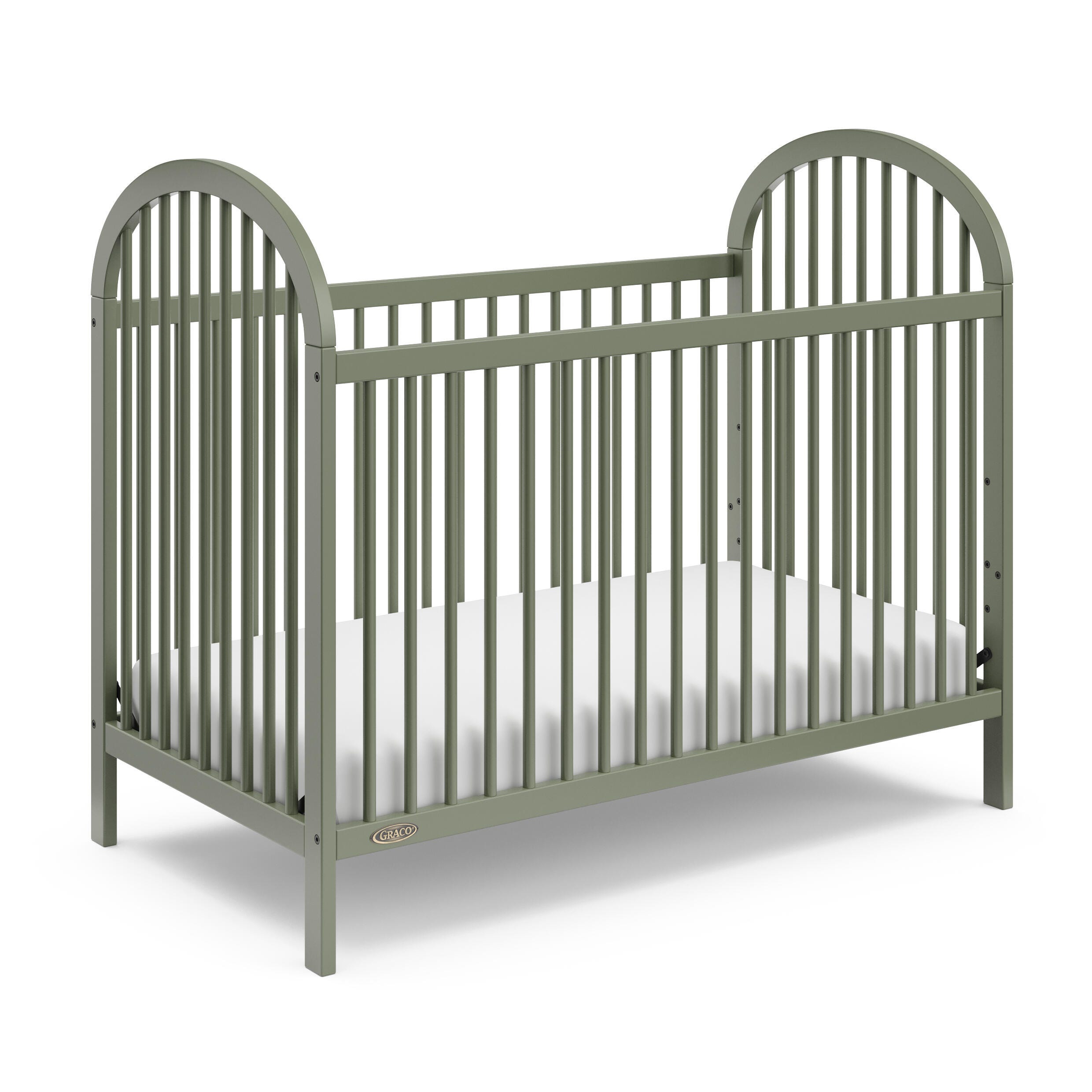 Graco Olivia 3-in-1 Convertible Crib, Olive, large