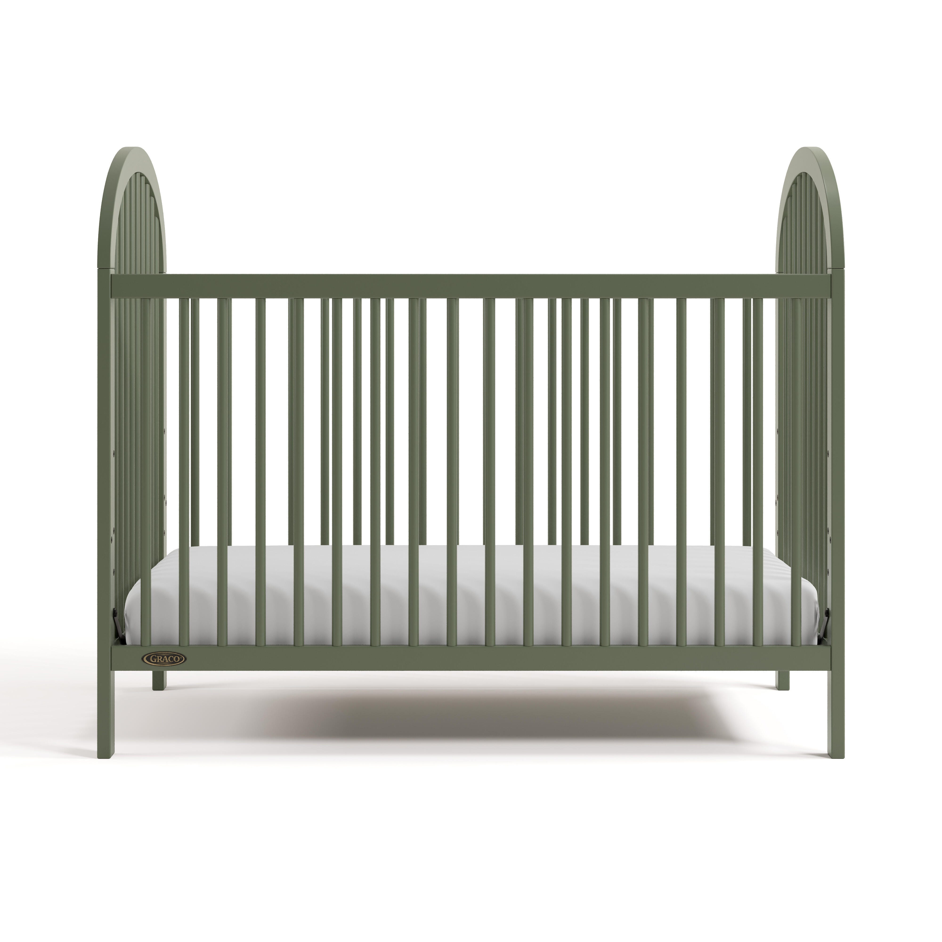 Graco Olivia 3-in-1 Convertible Crib, Olive, large