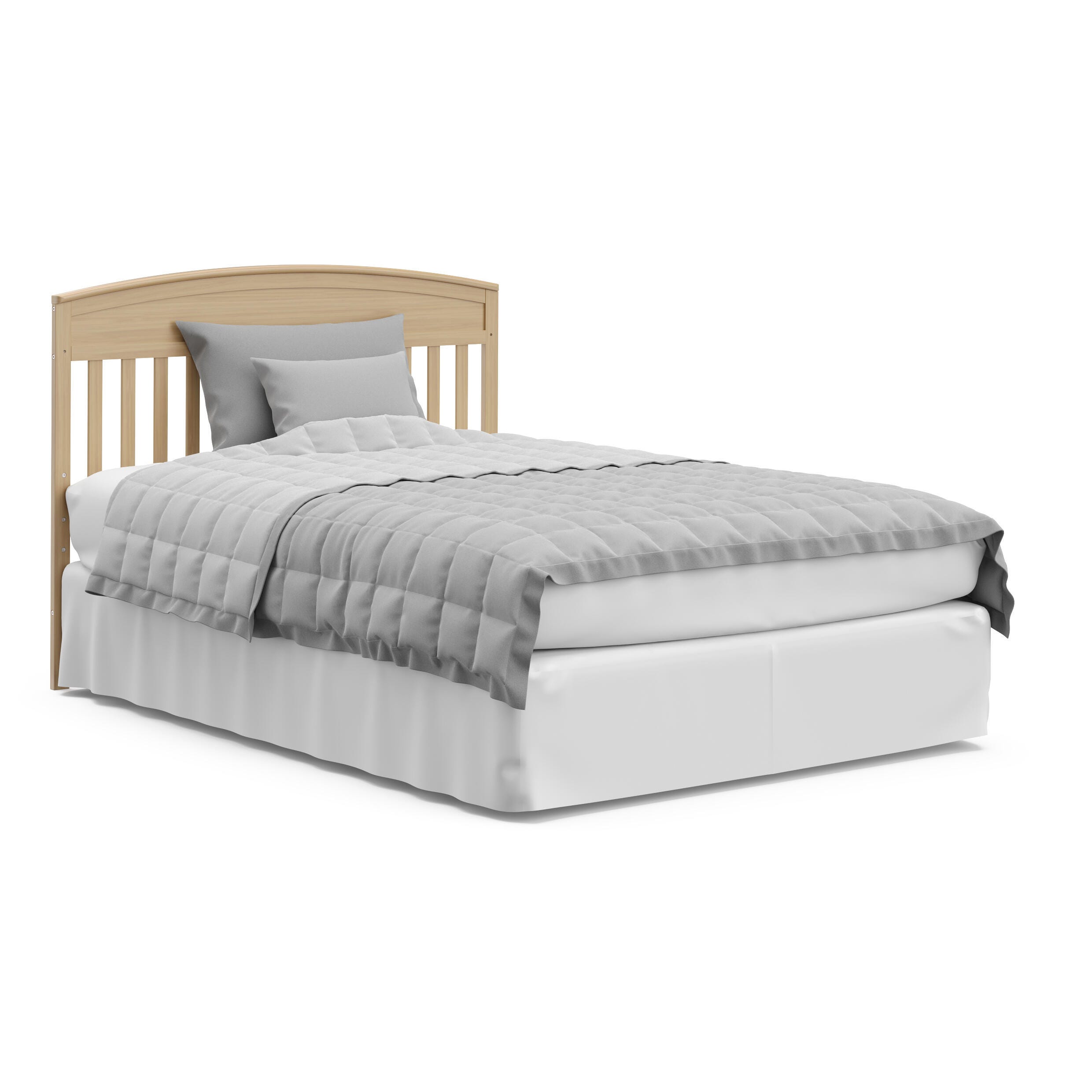Graco Benton 5-in-1 Convertible Crib with Drawer, Driftwood, large
