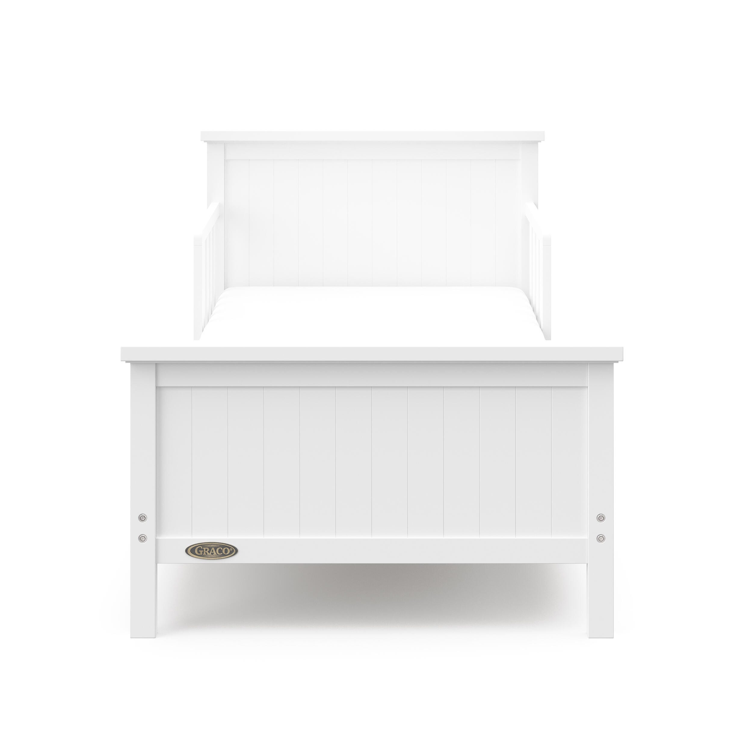 Graco Bailey Toddler Bed, White, large