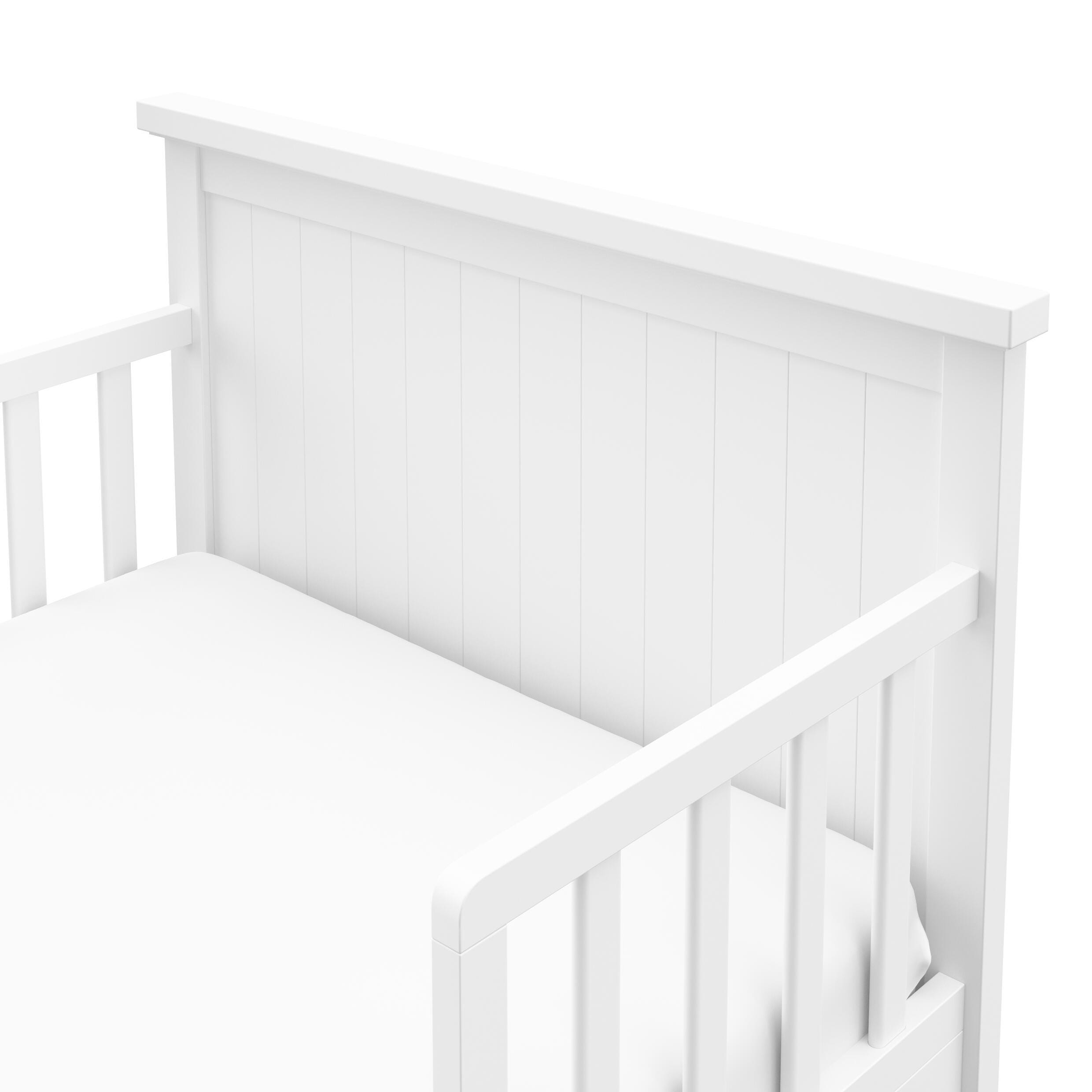 Graco Bailey Toddler Bed, White, large