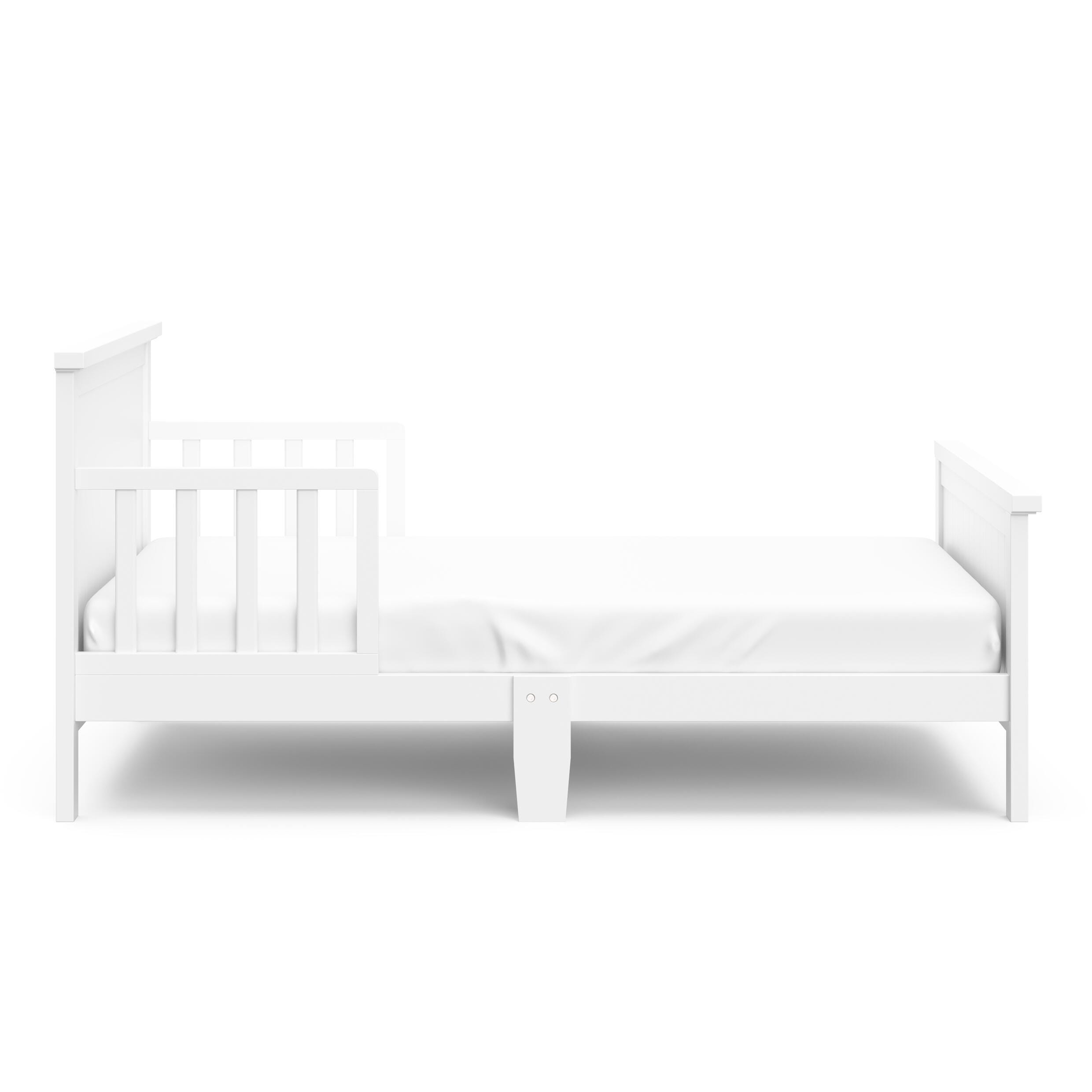 Graco Bailey Toddler Bed, White, large