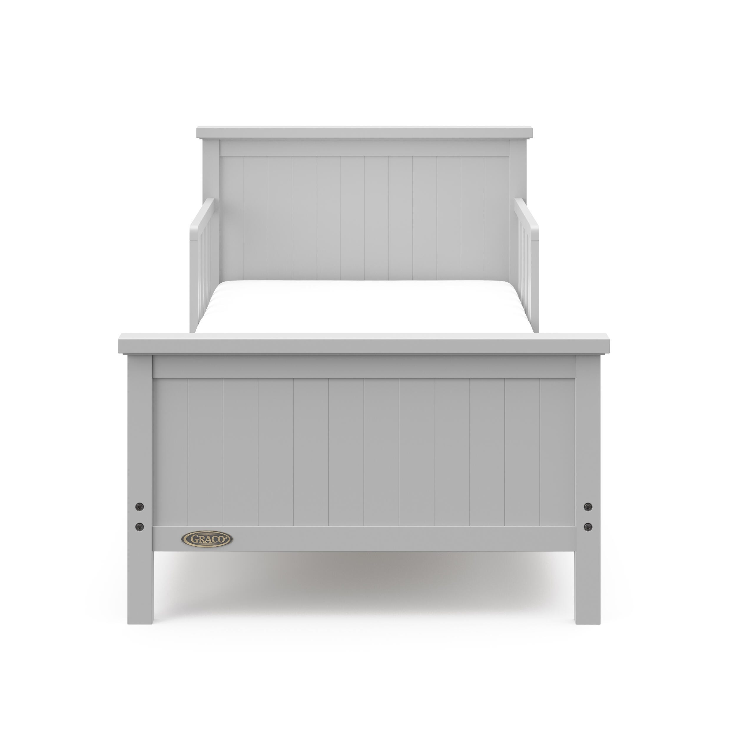 Graco Bailey Toddler Bed, Pebble Gray, large