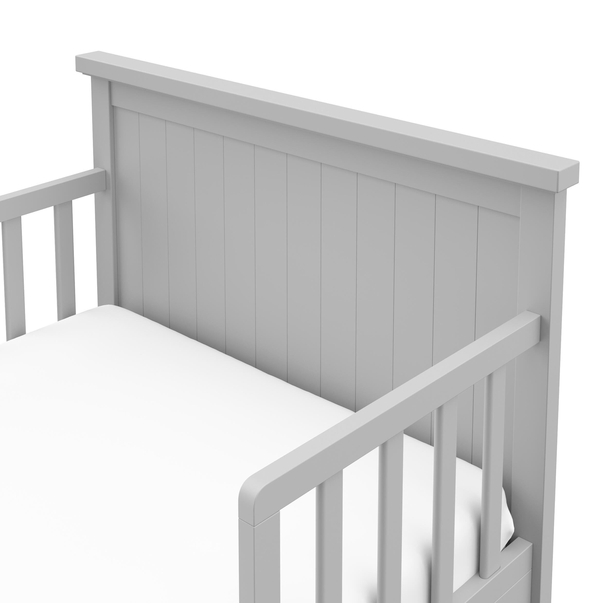 Graco Bailey Toddler Bed, Pebble Gray, large