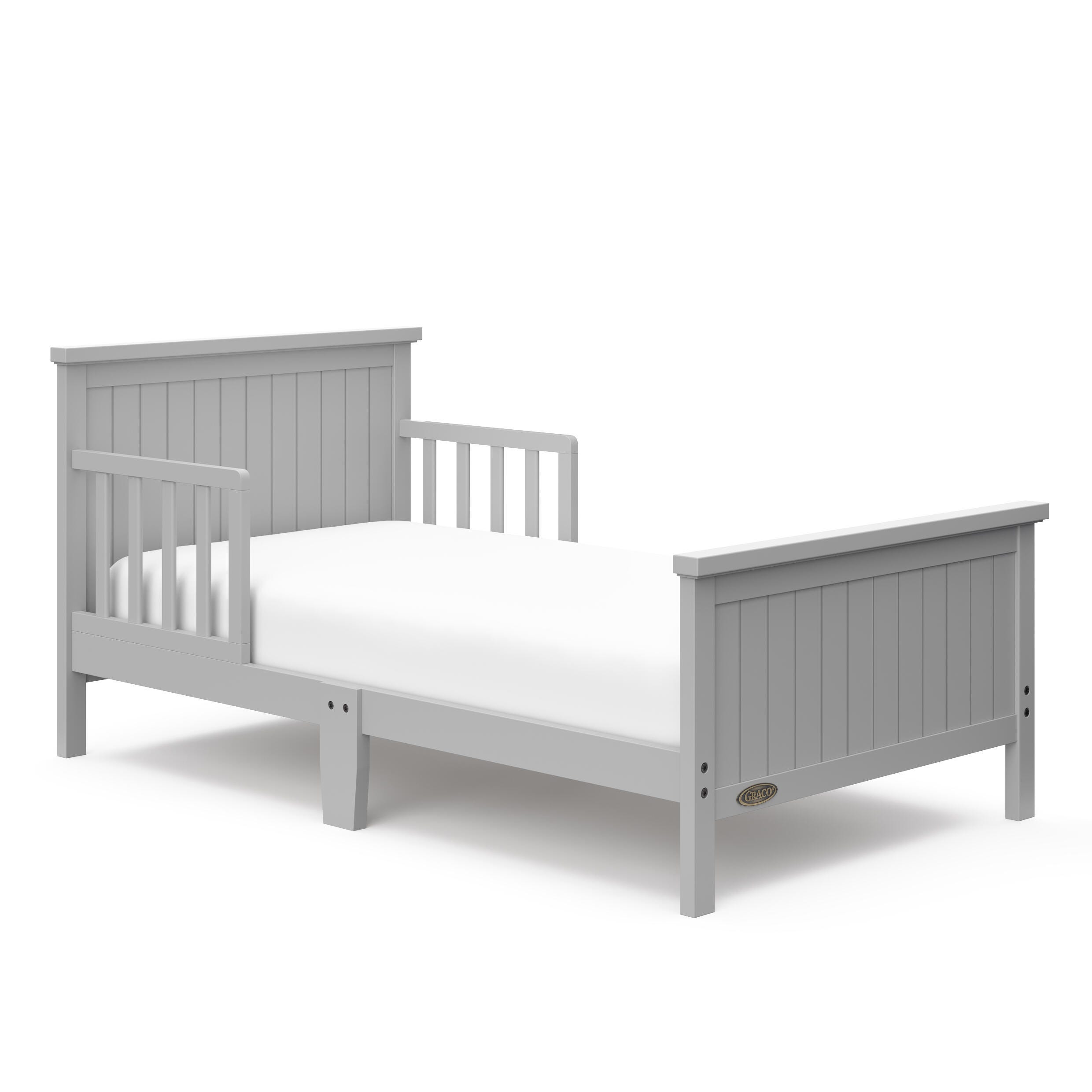Graco Bailey Toddler Bed, Pebble Gray, large