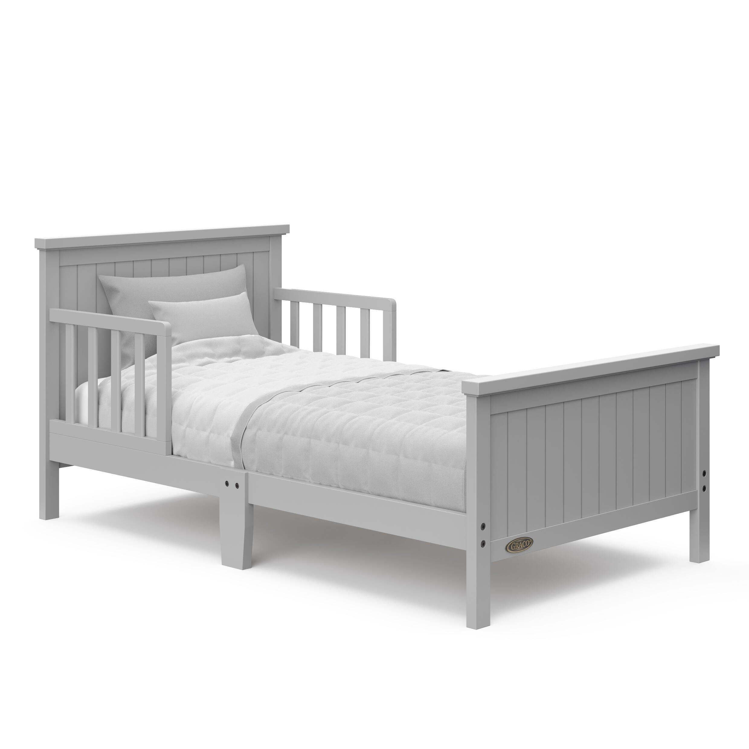 Graco Bailey Toddler Bed, Pebble Gray, large