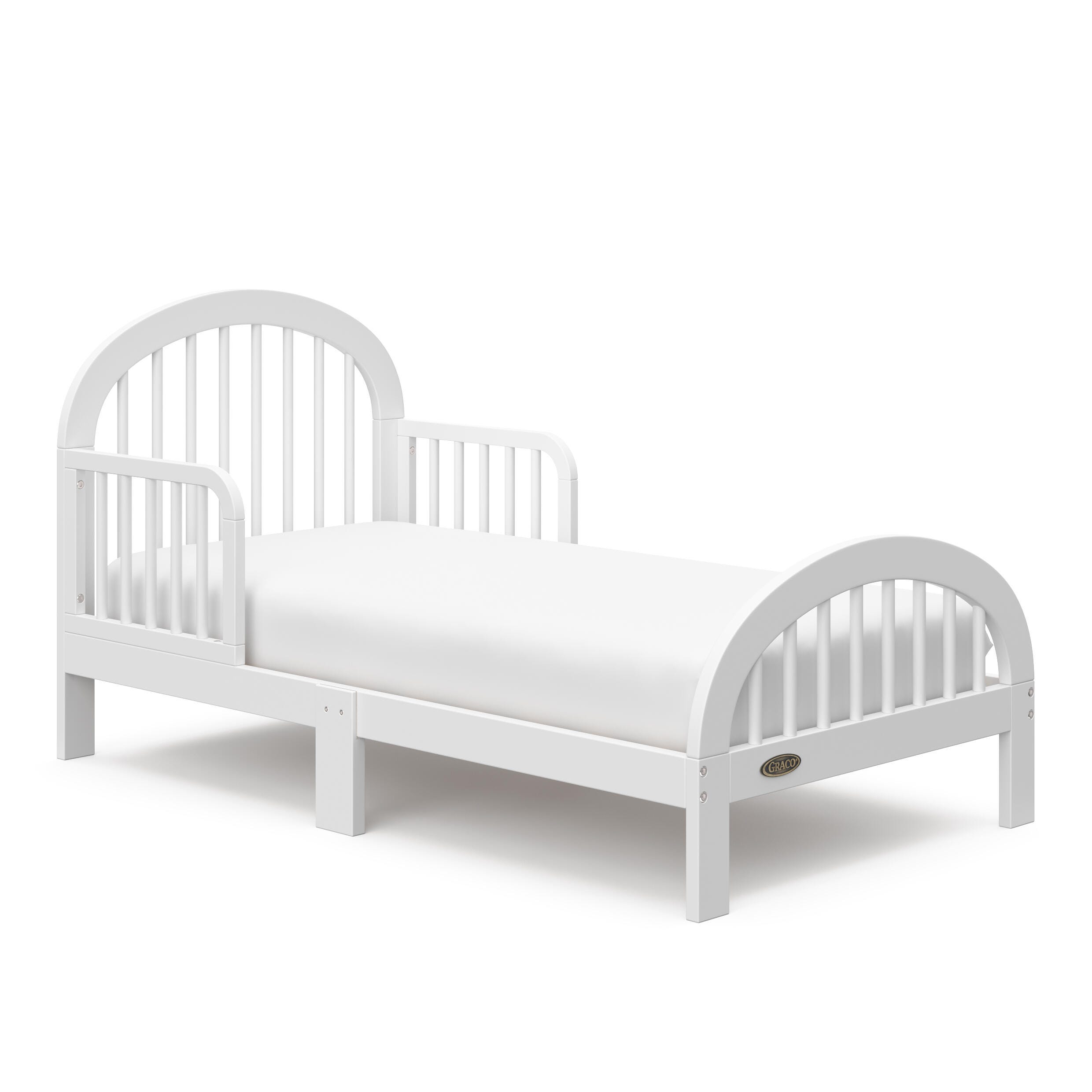 Graco Olivia Toddler Bed, White, large