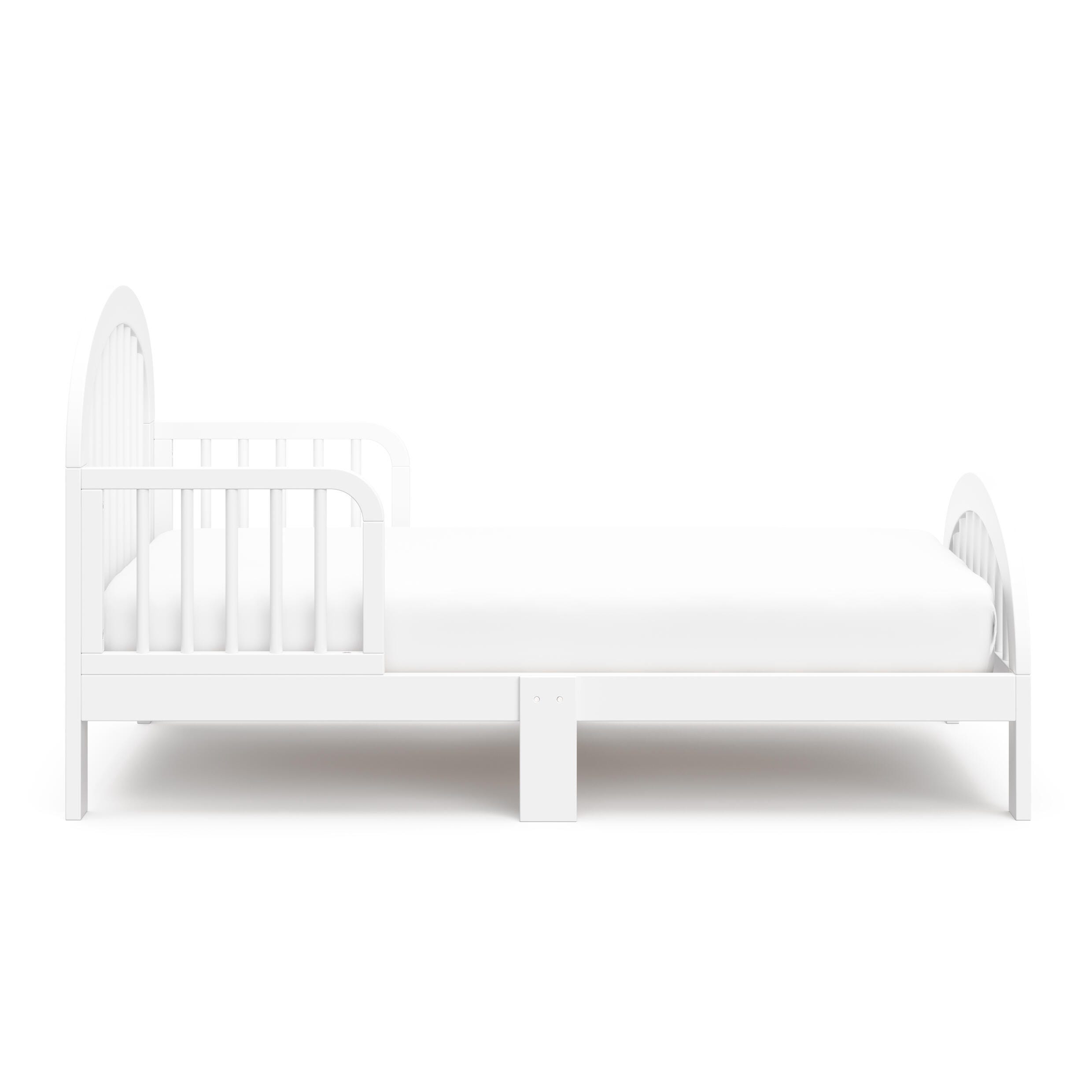 Graco Olivia Toddler Bed, White, large