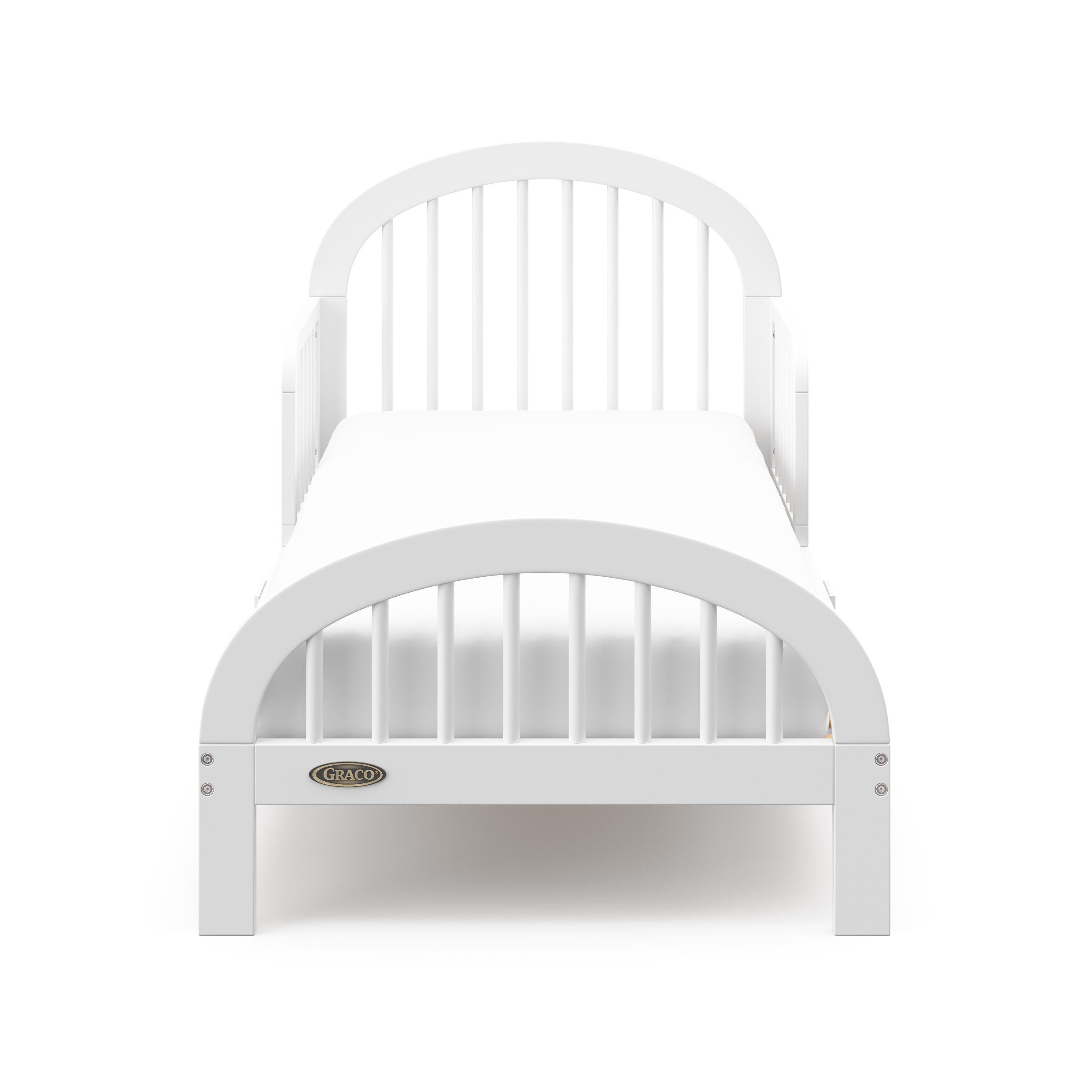 Graco Olivia Toddler Bed, White, large