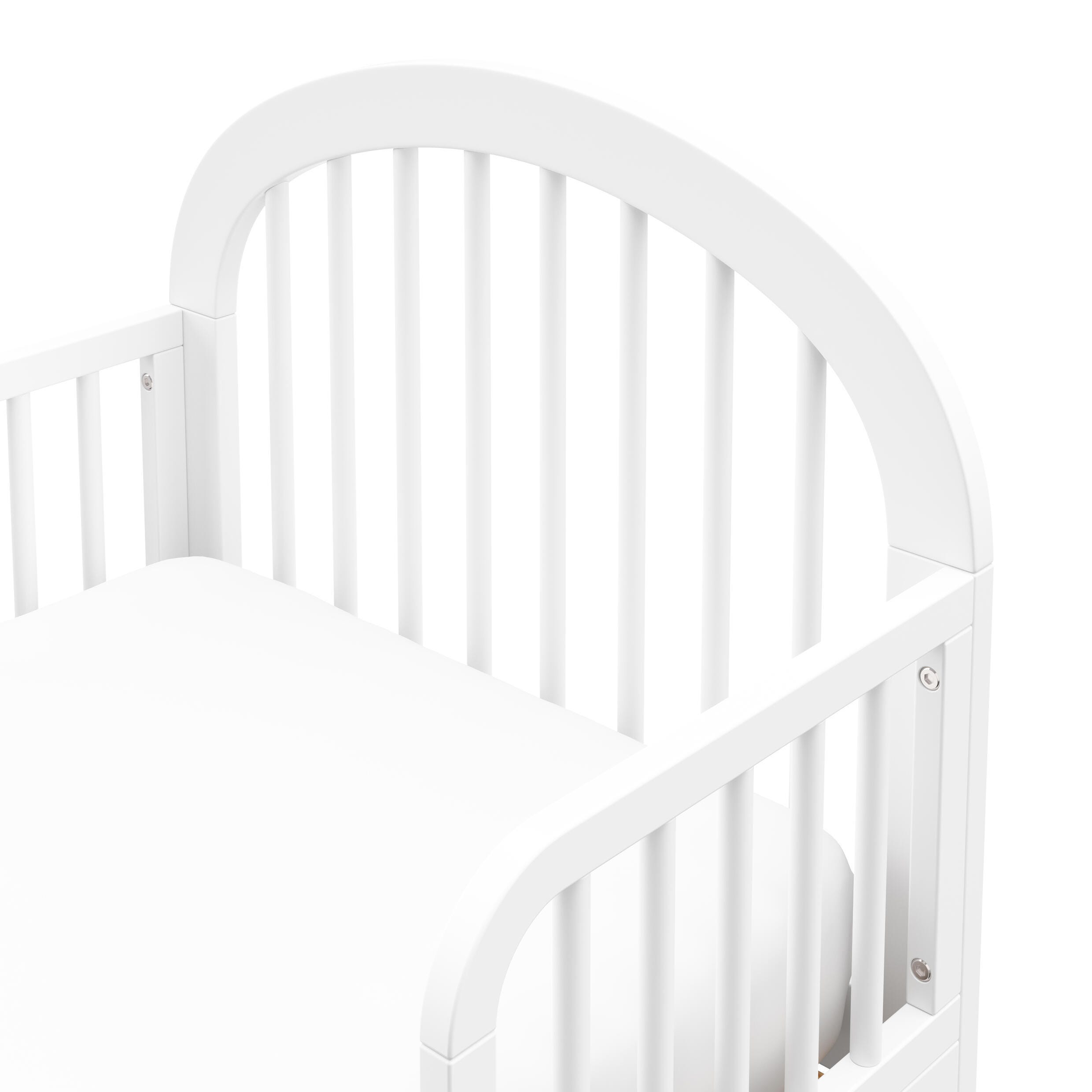 Graco Olivia Toddler Bed, White, large