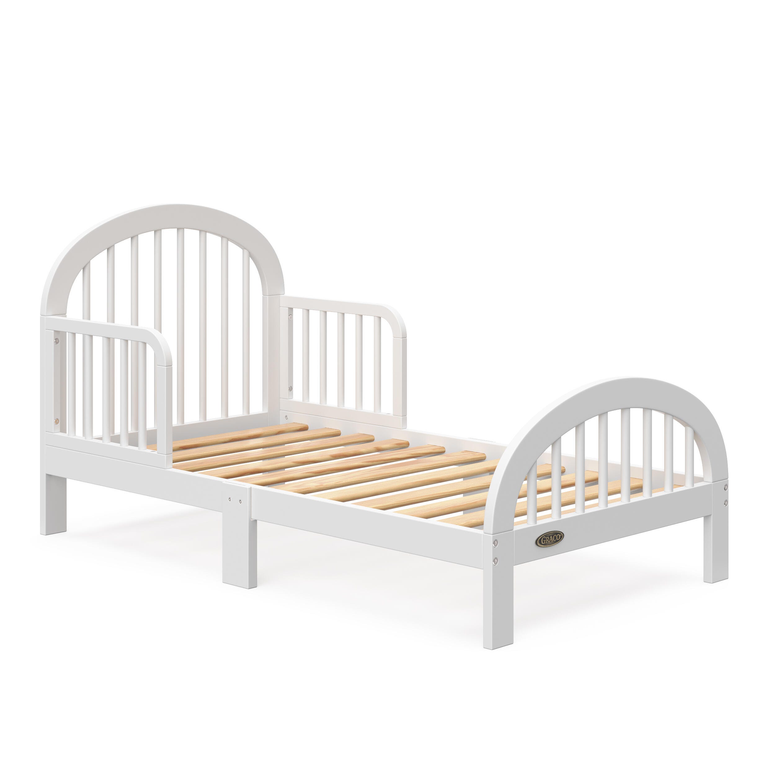 Graco Olivia Toddler Bed, White, large