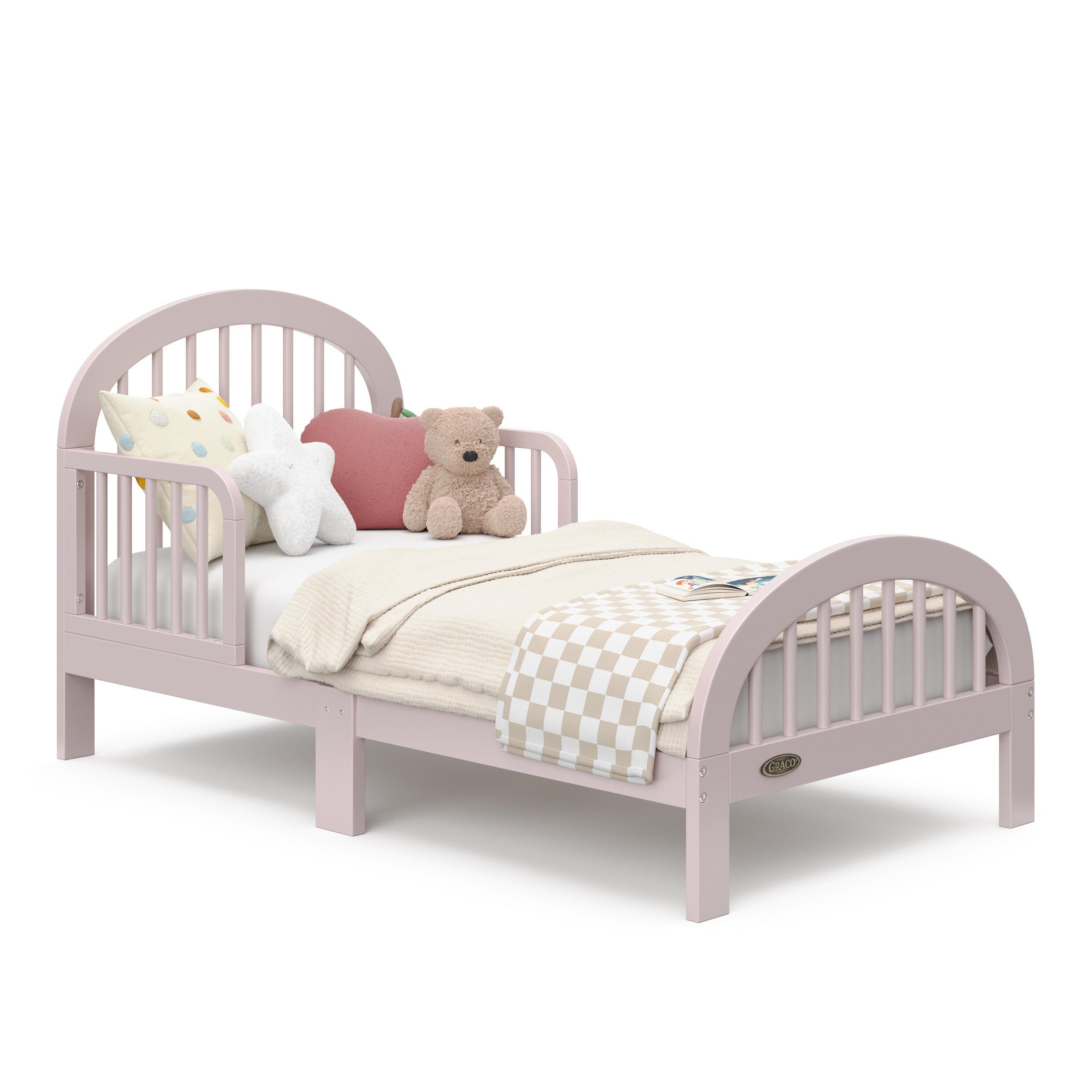 Graco Olivia Toddler Bed, Blush, large