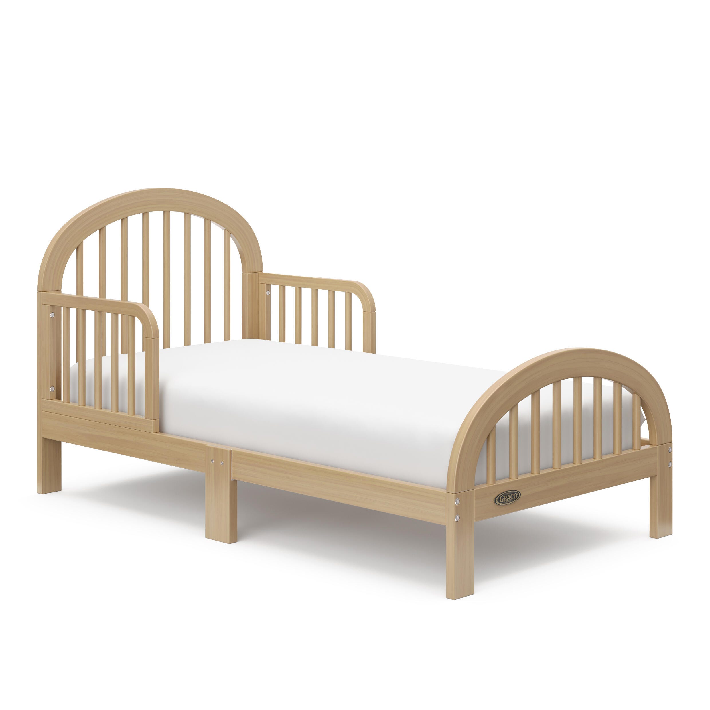 Graco Olivia Toddler Bed, Driftwood, large