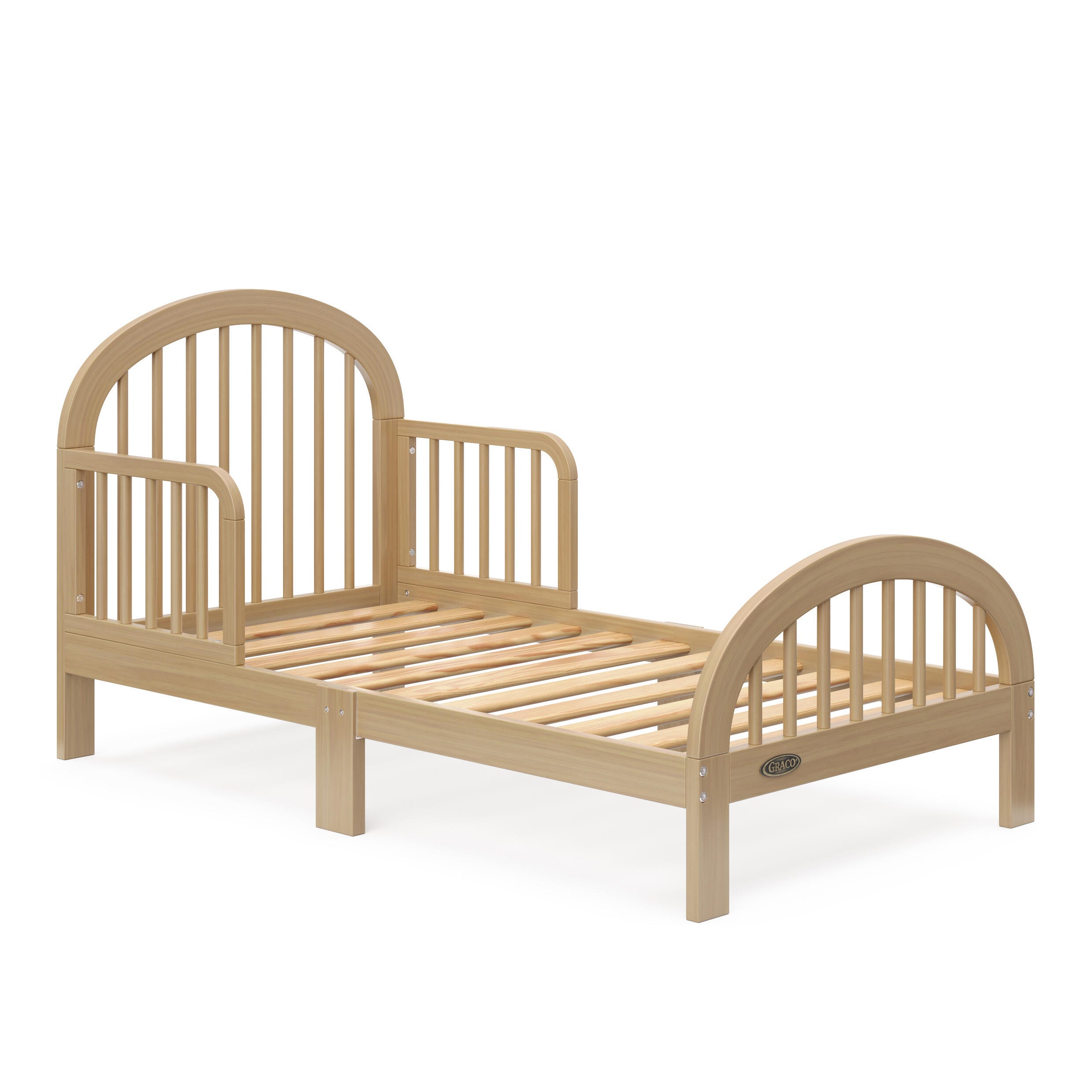 Graco Olivia Toddler Bed, Driftwood, large