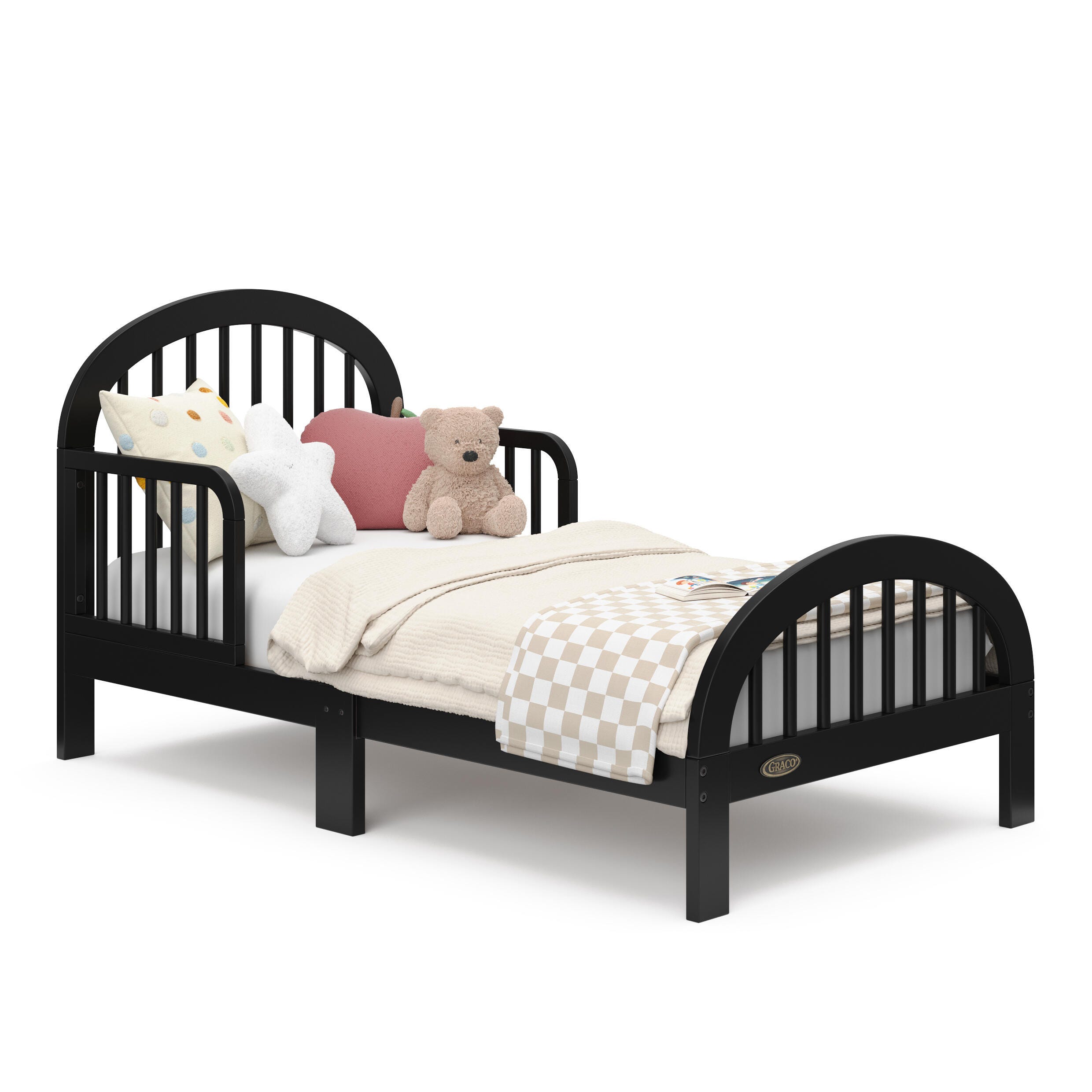 Graco Olivia Toddler Bed, Black, large