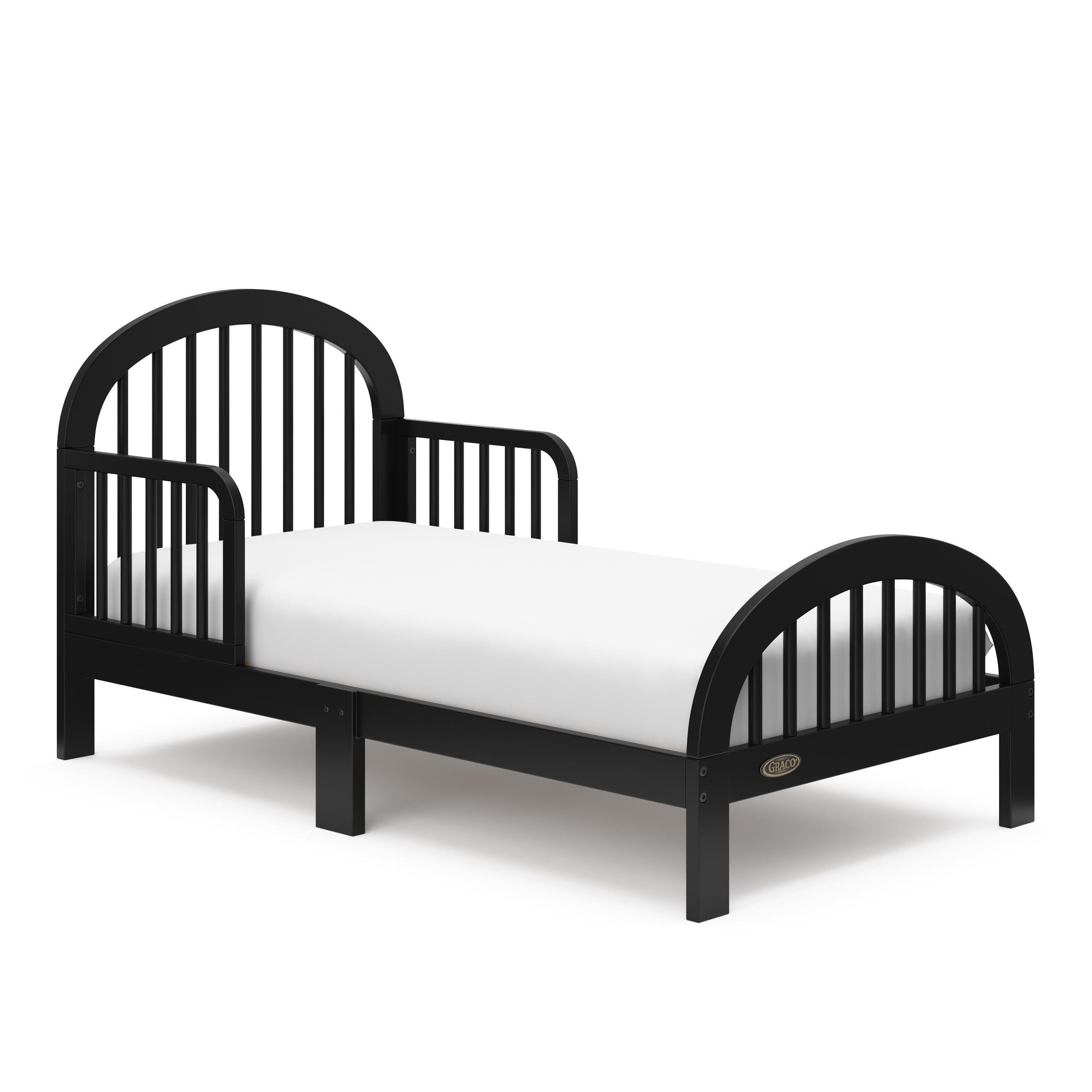 Graco Olivia Toddler Bed, Black, large