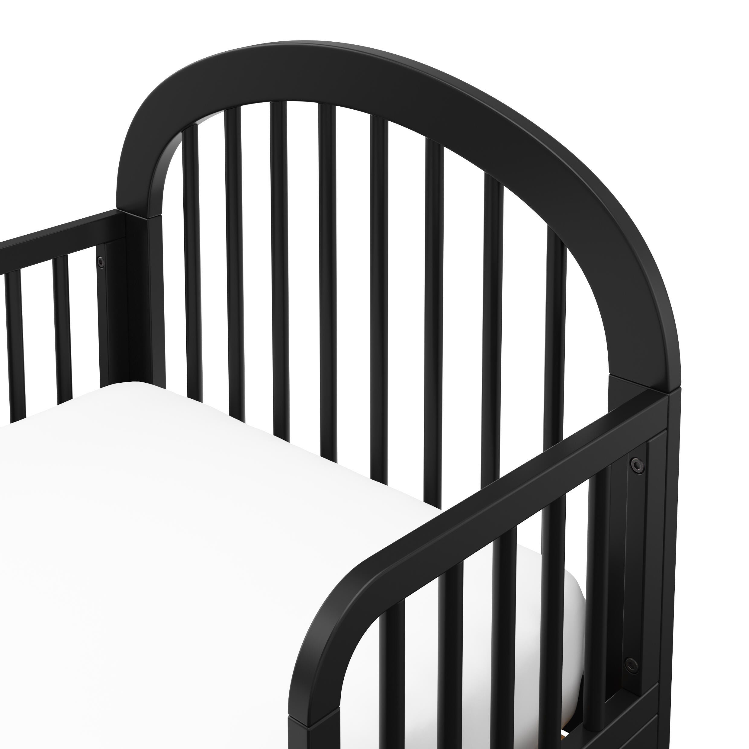 Graco Olivia Toddler Bed, Black, large