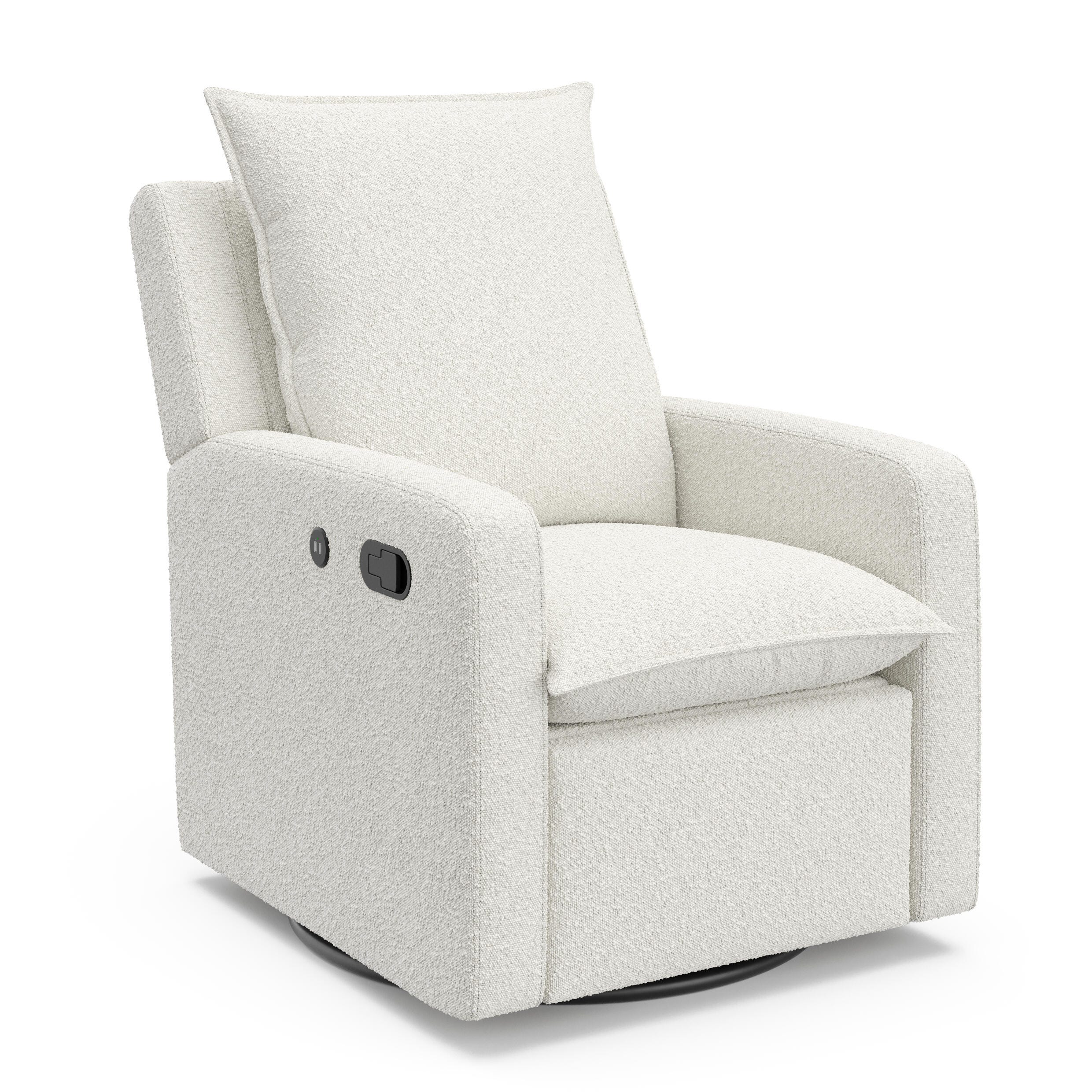 Storkcraft Timeless Manual Charging Glider Recliner, , large