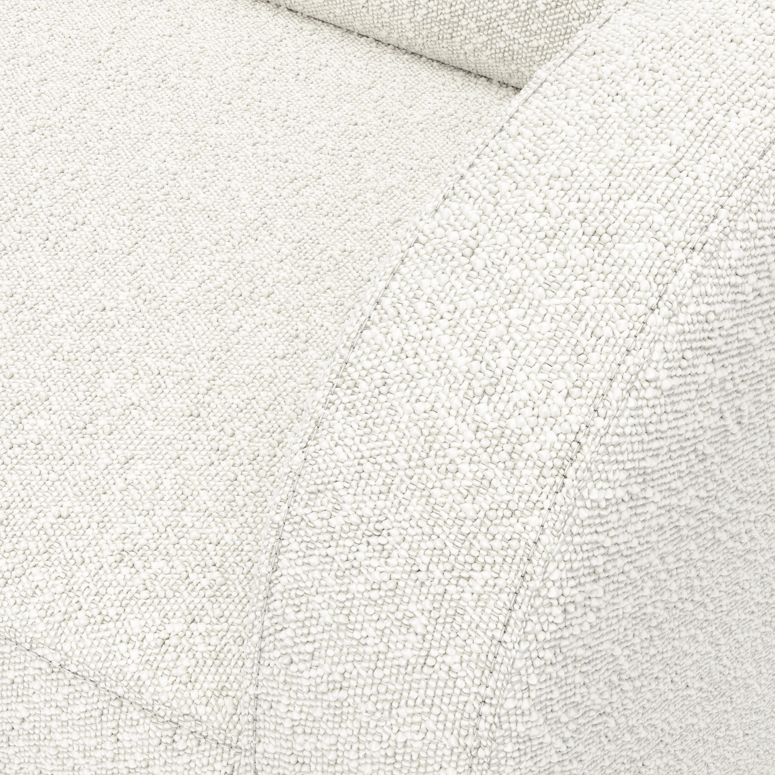 Storkcraft Santa Monica Power Recliner, Ivory, large