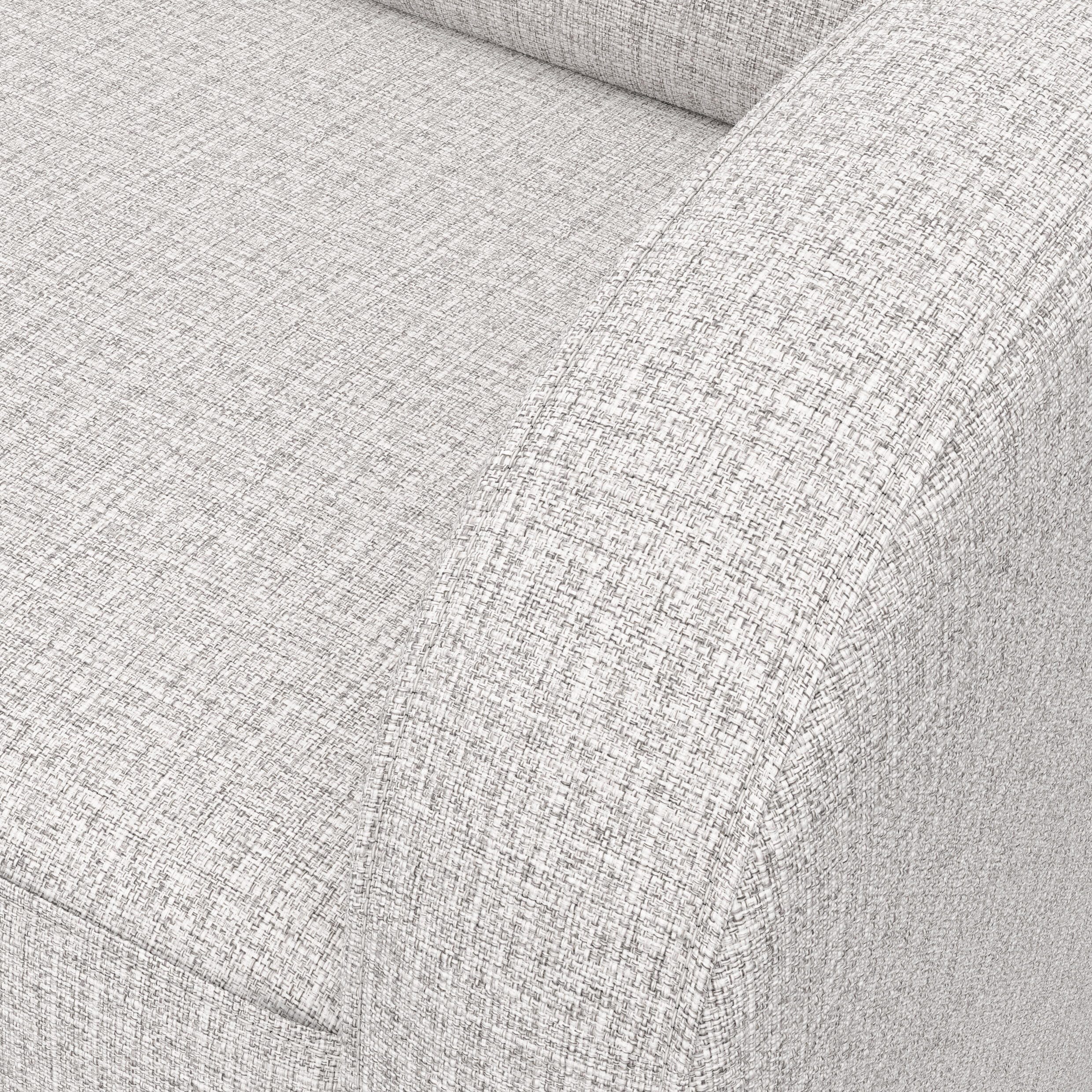 Storkcraft Santa Monica Power Recliner, Steel Basketweave, large