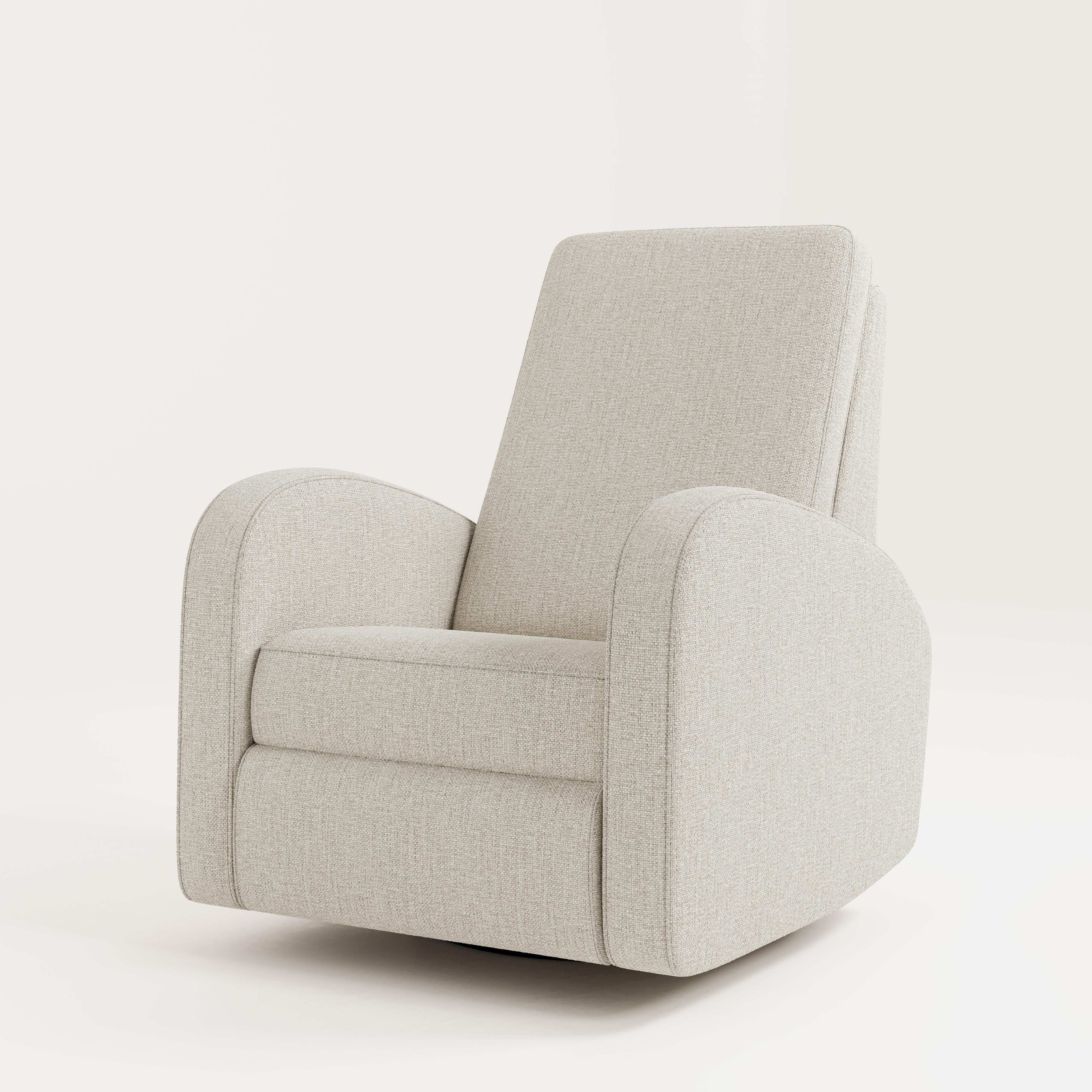 Storkcraft Santa Monica Power Recliner, Dune Basketweave, large