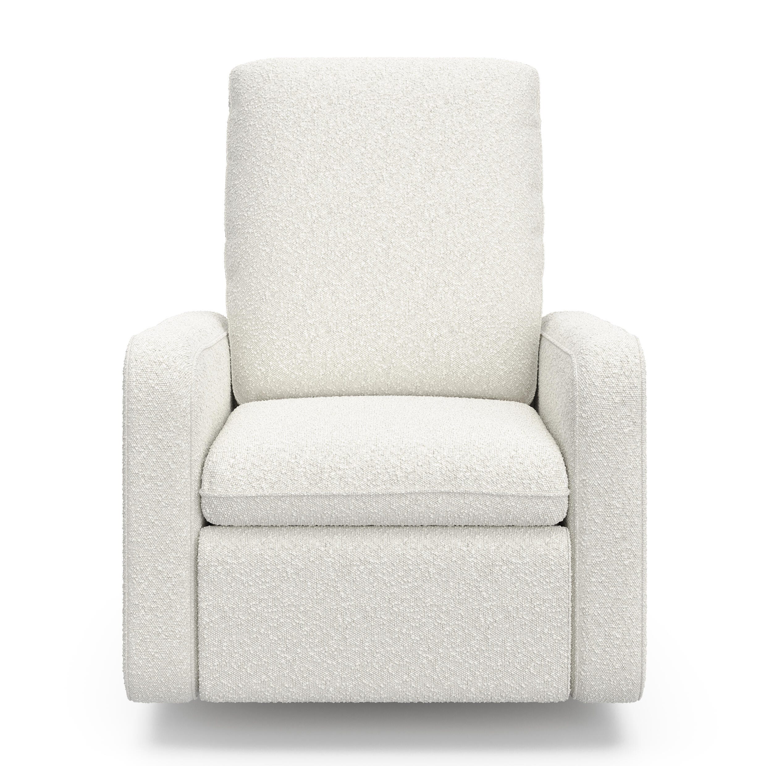 Graco Teddi Power Swivel Glider Recliner, Ivory, large