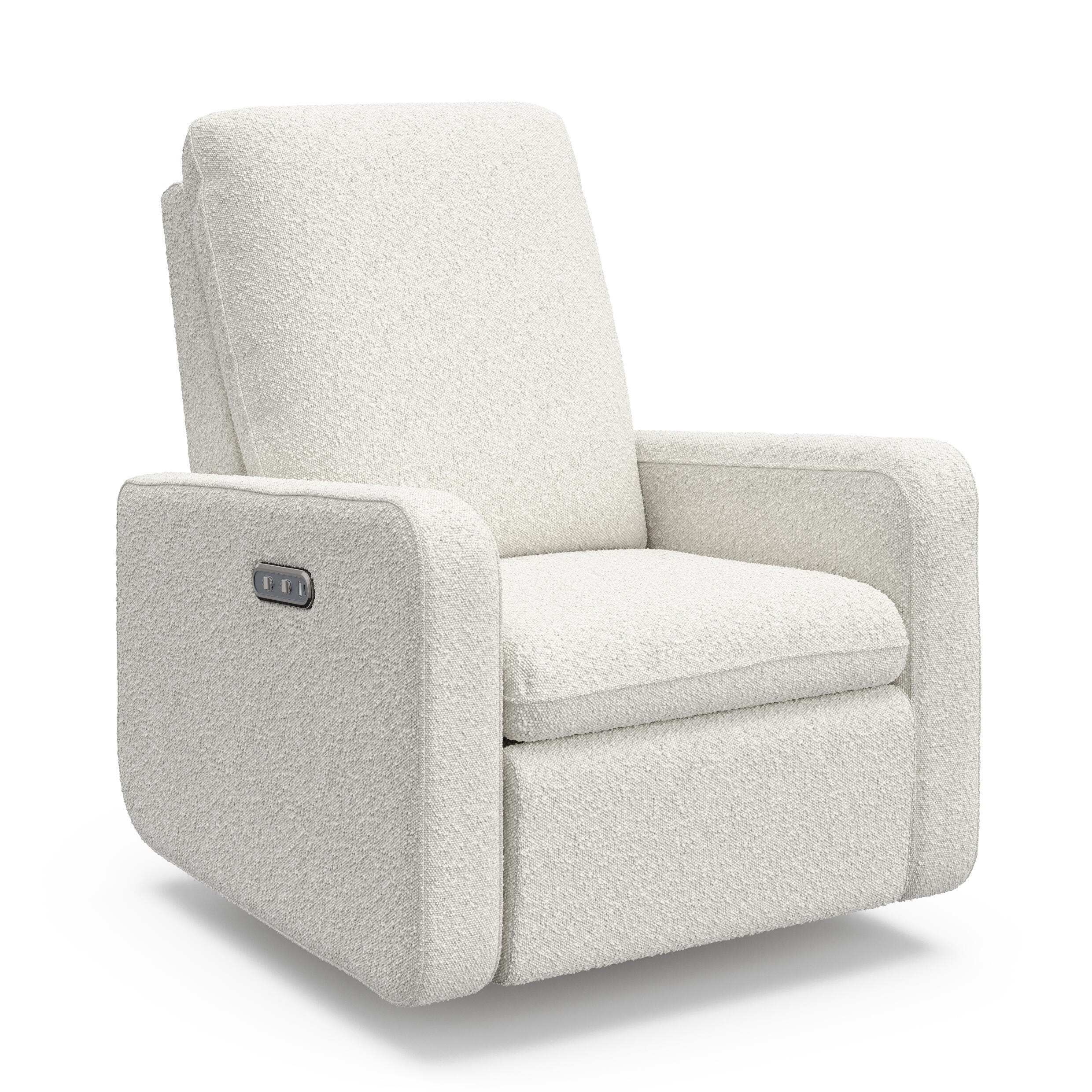 Graco Teddi Power Swivel Glider Recliner, Ivory, large