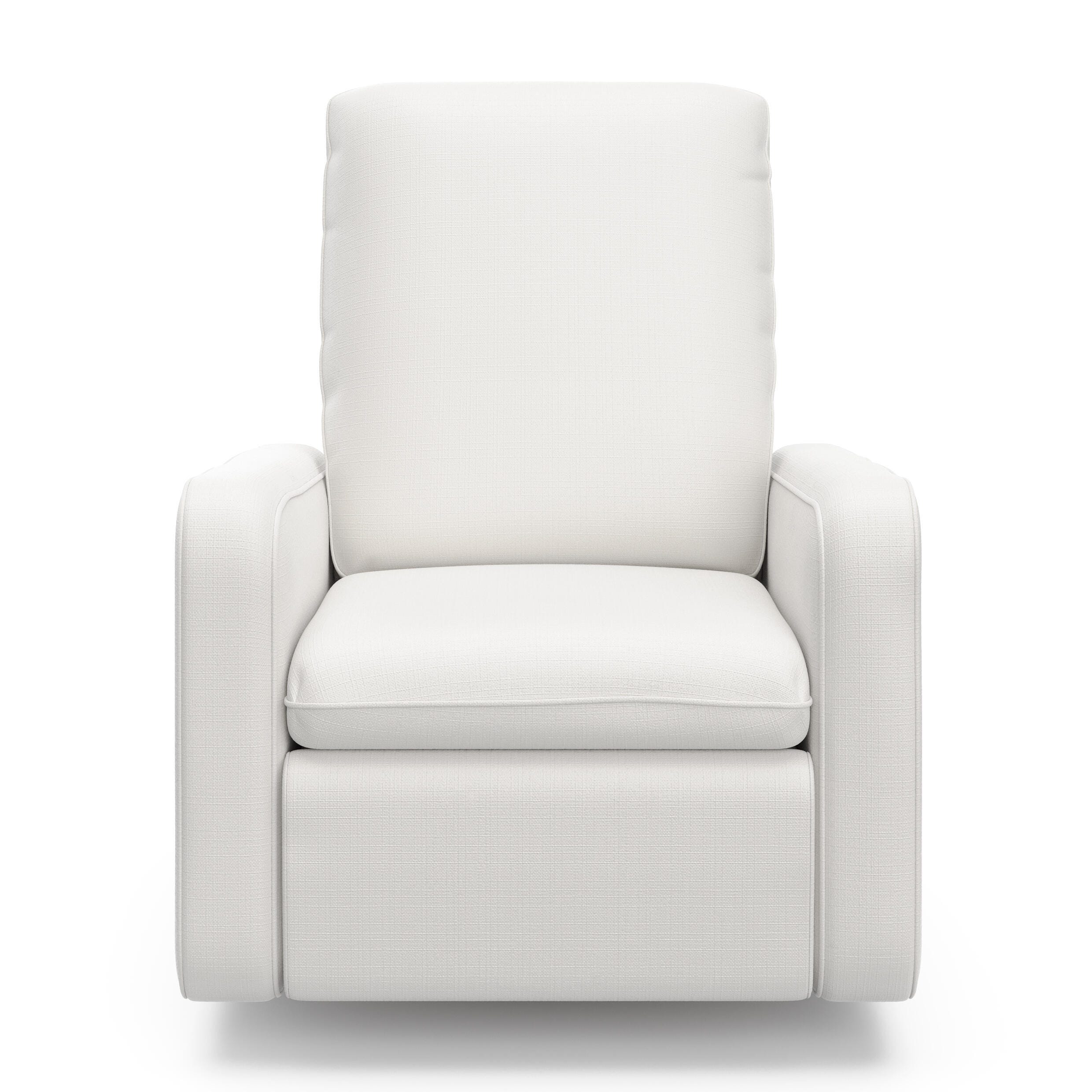 Graco Teddi Power Swivel Glider Recliner, Ivory Basketweave, large