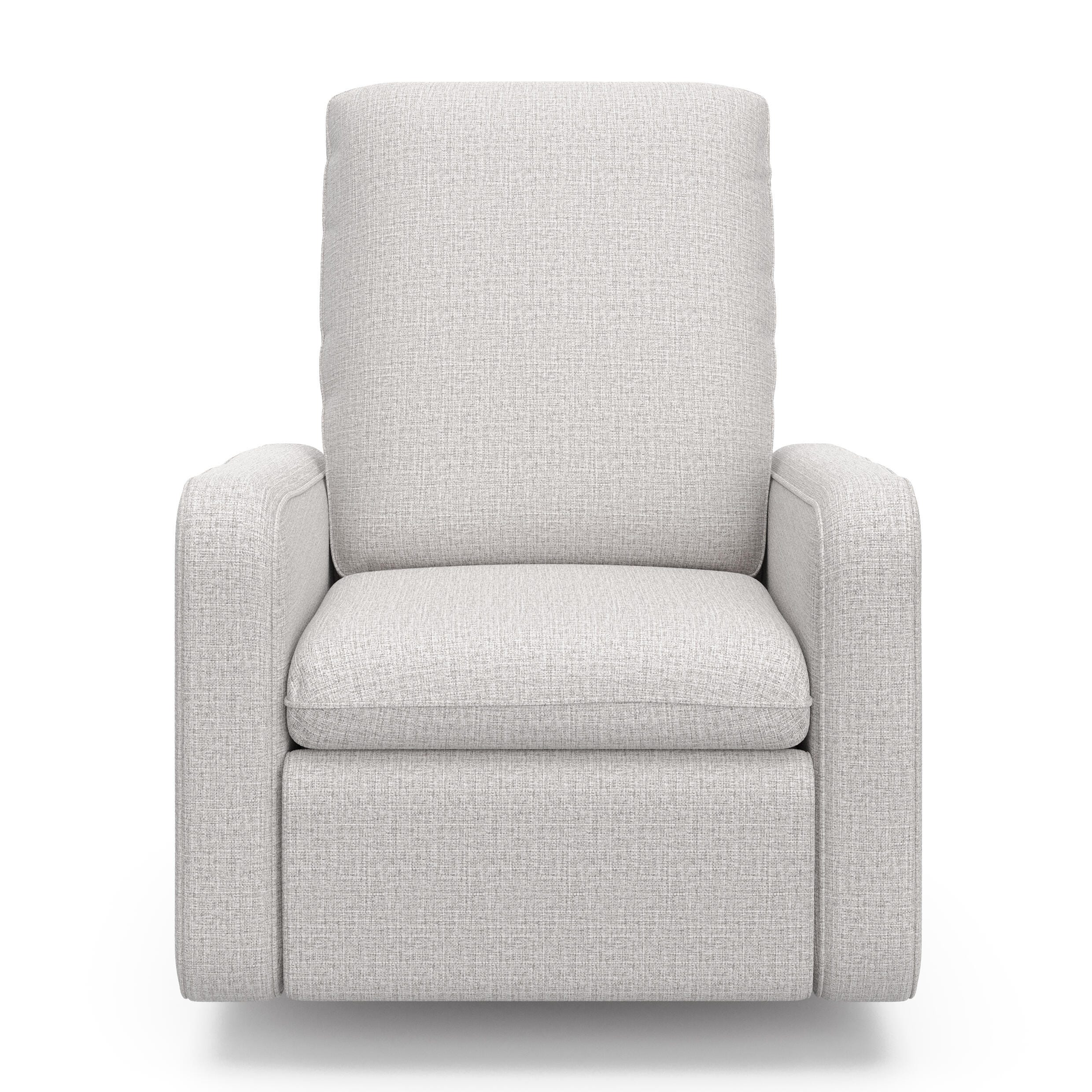 Graco Teddi Power Swivel Glider Recliner, Steel Basketweave, large
