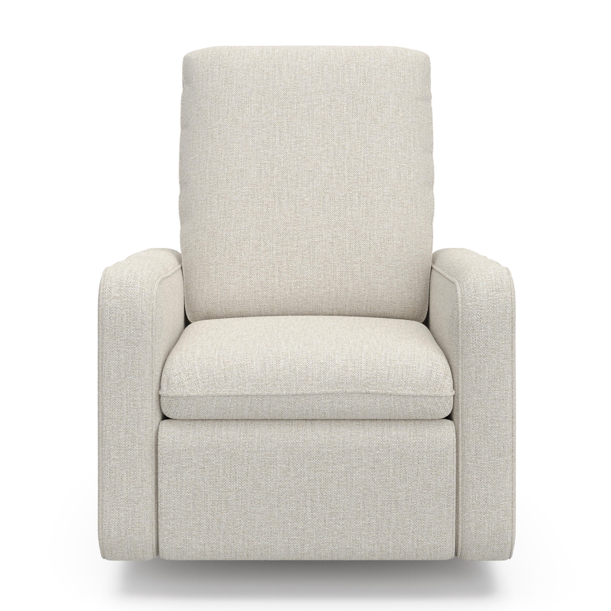 Graco Teddi Power Swivel Glider Recliner, Dune Basketweave, large