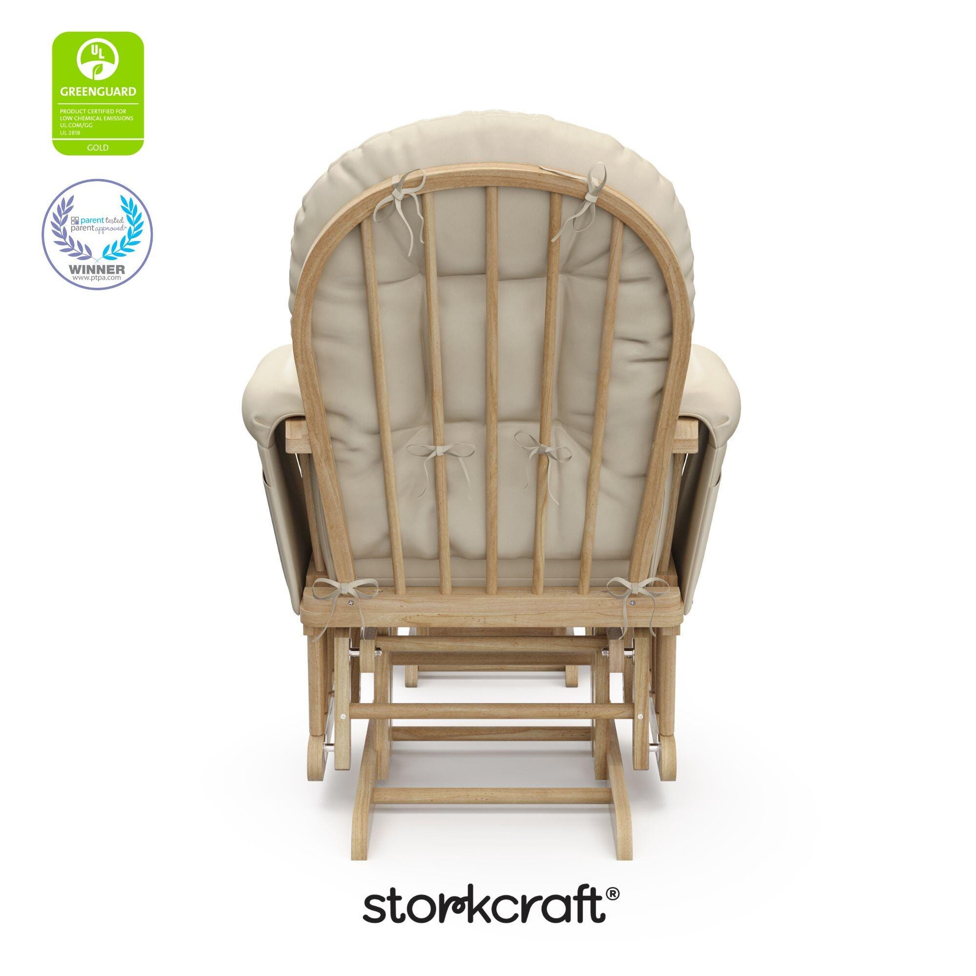 kimber doll sex Snoozer Cream Boucle Nursery Swivel Glider and Storage Ottoman by Leanne  Ford main image 0