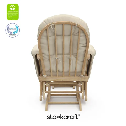 Storkcraft Hoop Glider and Ottoman | Ashley Storkcraft Hoop Glider and Ottoman | Ashley