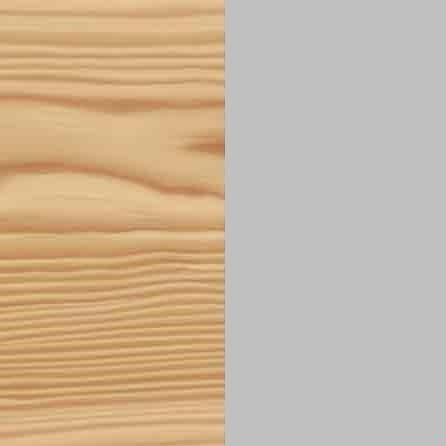 Select Color: Natural/Light Gray