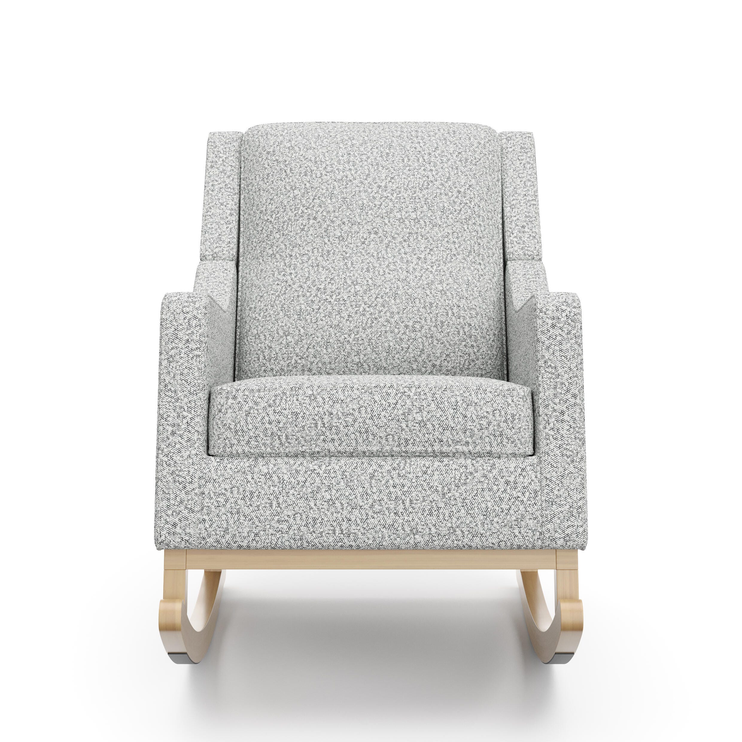 Storkcraft Pasadena Nursery Rocker, Driftwood/Salt and Pepper, large