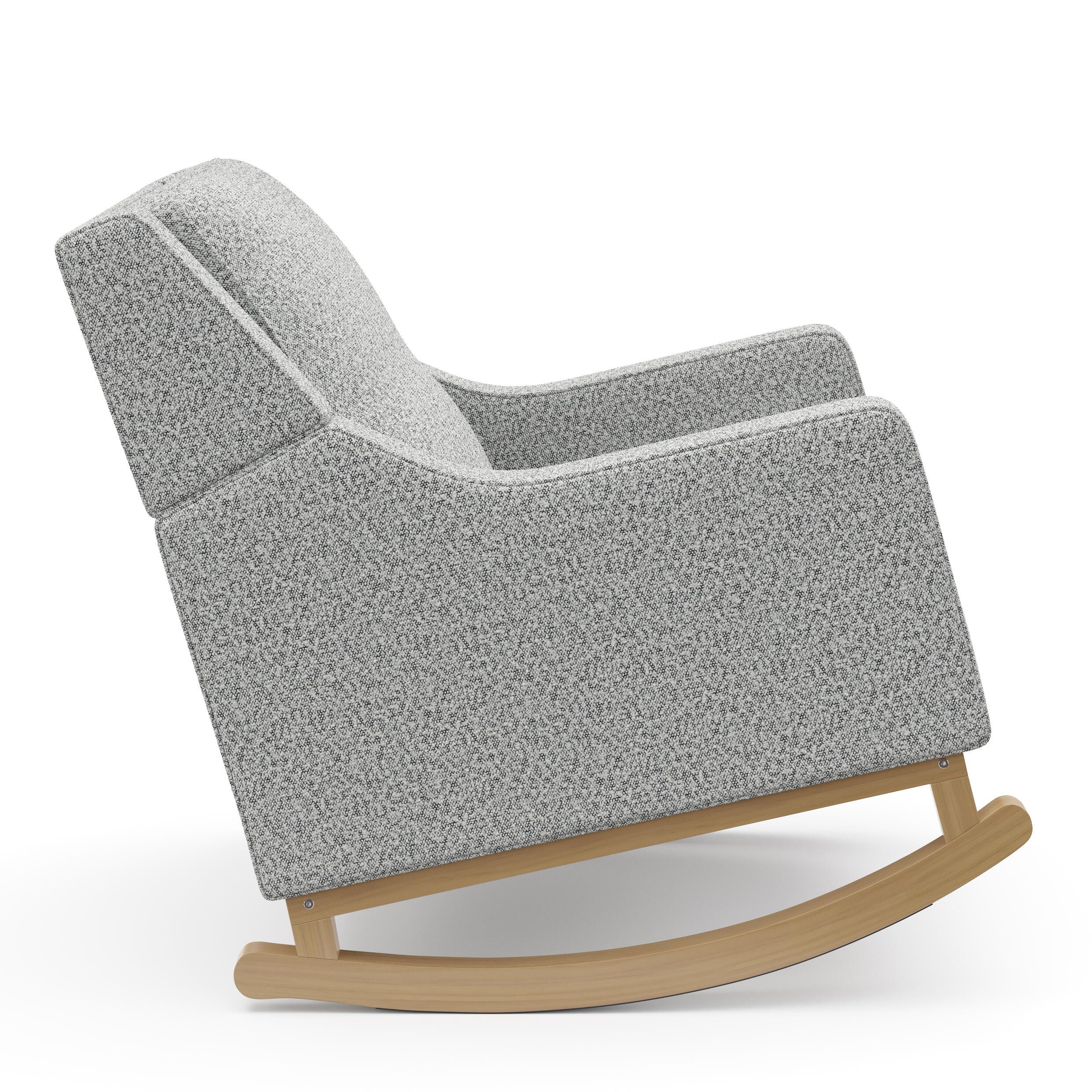Storkcraft Pasadena Nursery Rocker, Driftwood/Salt and Pepper, large