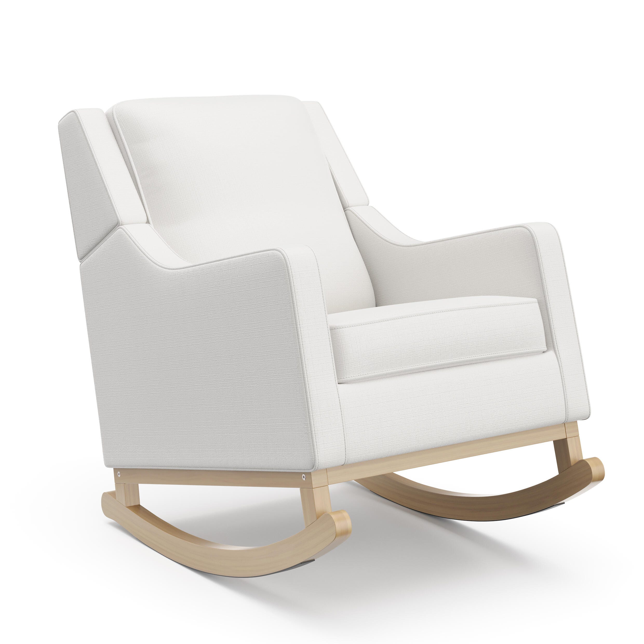 Storkcraft Pasadena Nursery Rocker, Driftwood/Ivory, large
