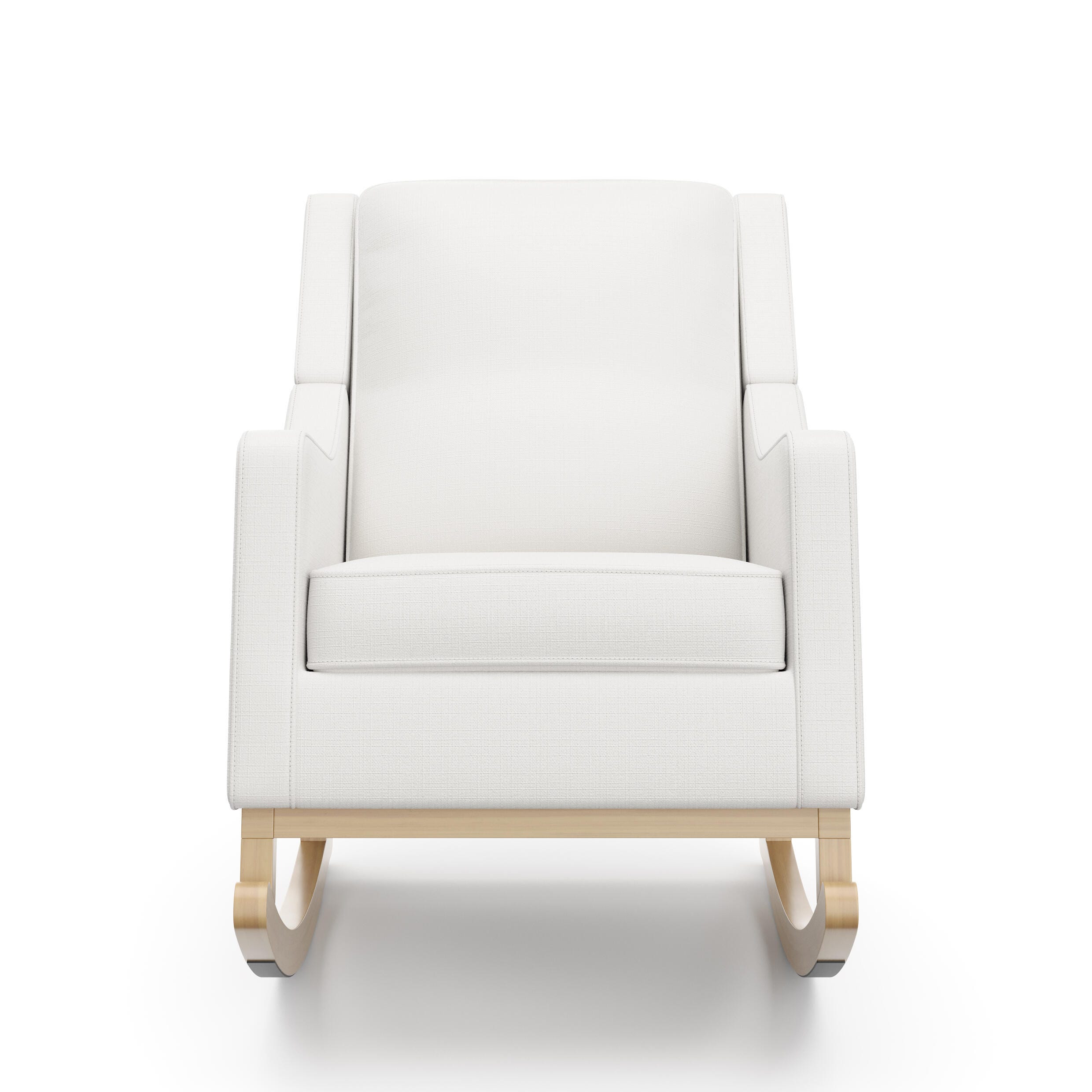 Storkcraft Pasadena Nursery Rocker, Driftwood/Ivory, large