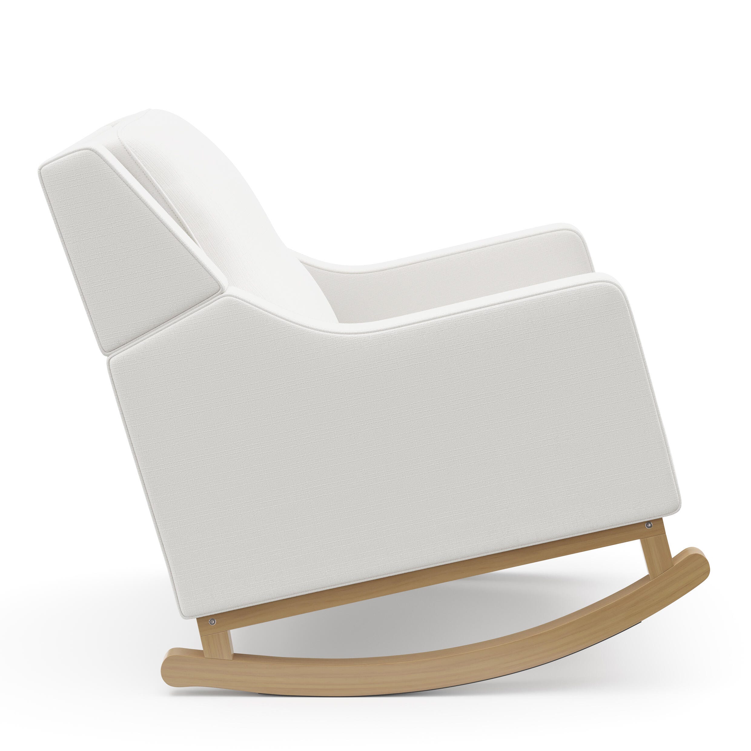 Storkcraft Pasadena Nursery Rocker, Driftwood/Ivory, large