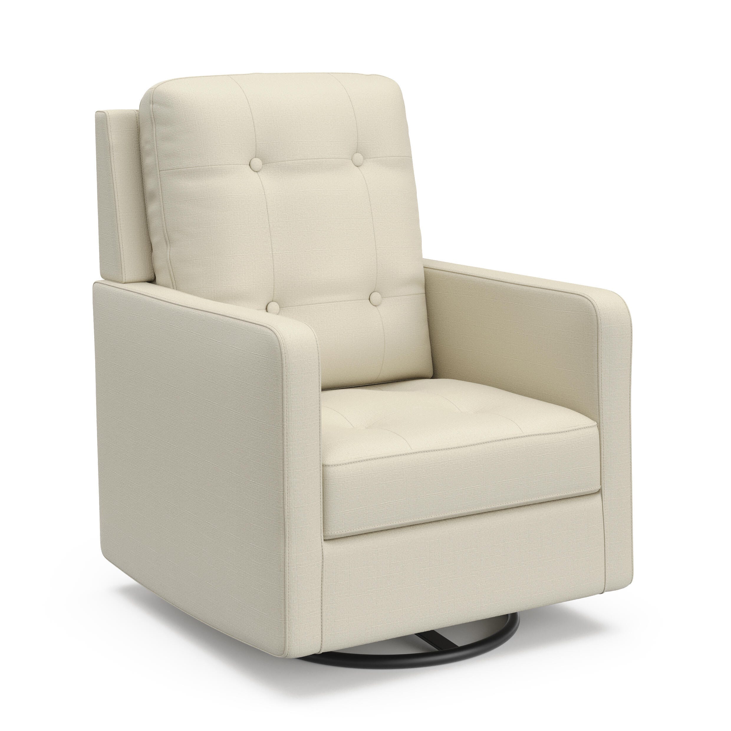 Storkcraft Beckett Swivel Glider, , large