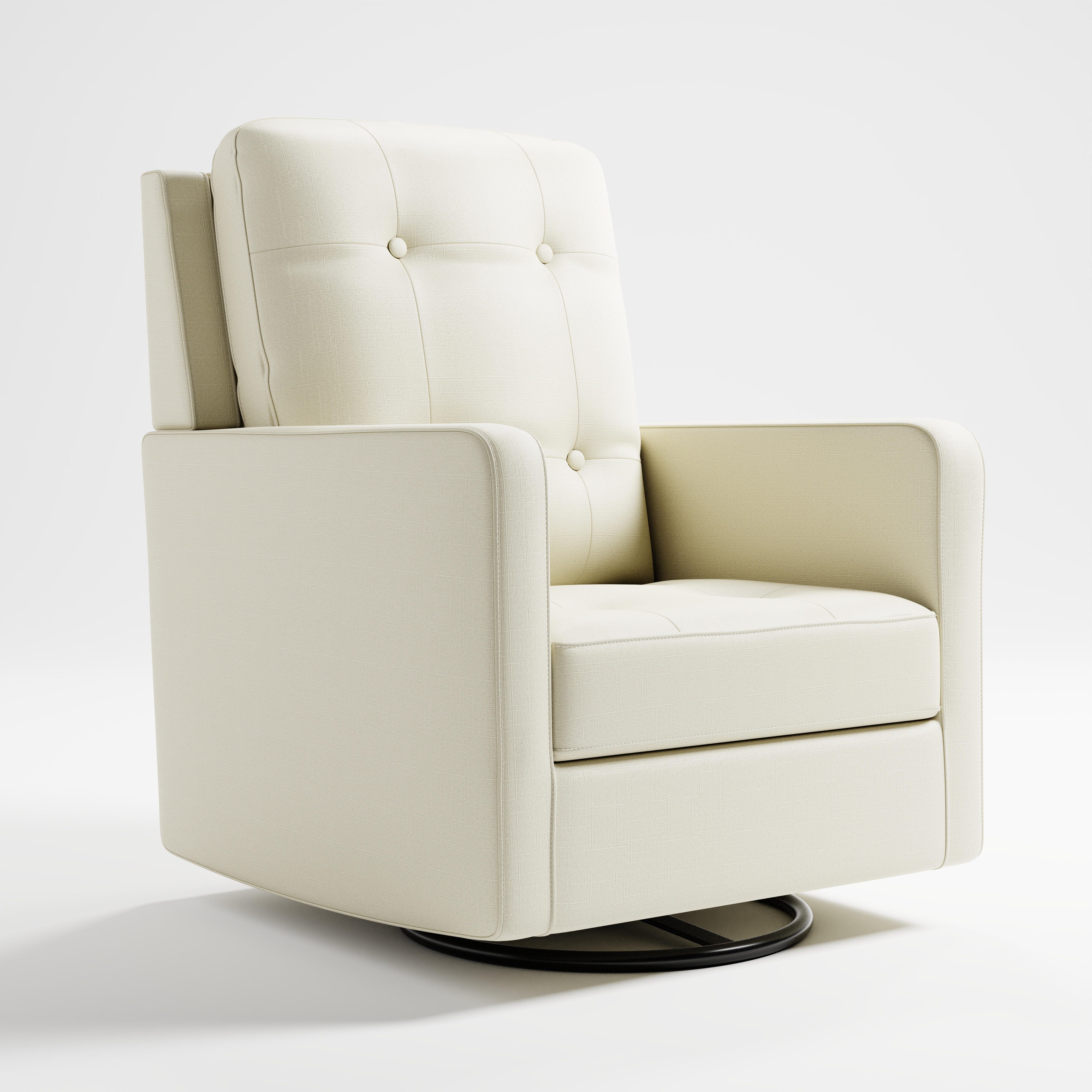 Storkcraft Beckett Swivel Glider, , large
